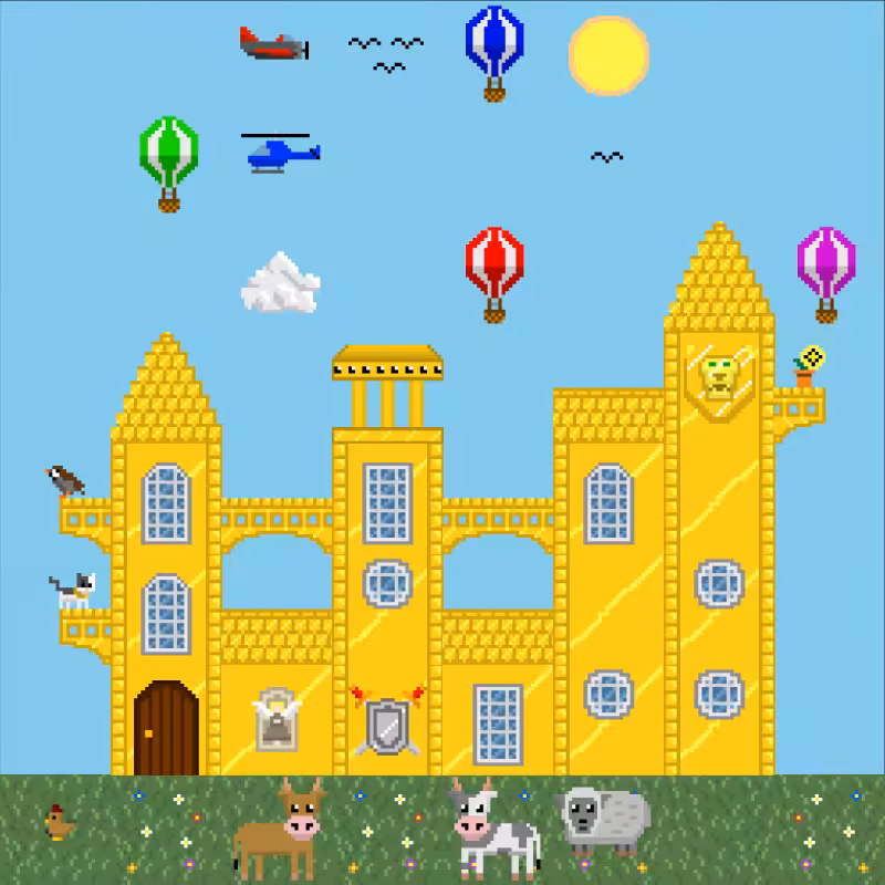 2D Mansion #786