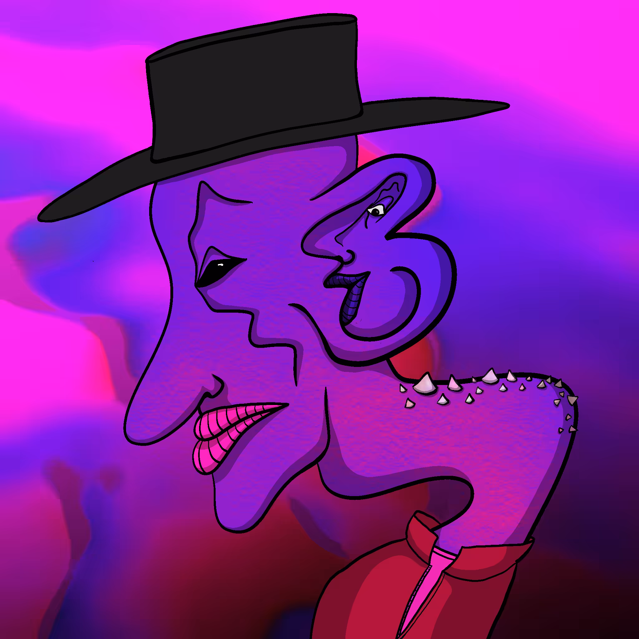 TRIPPYVARIANT #5 (FF #66) 