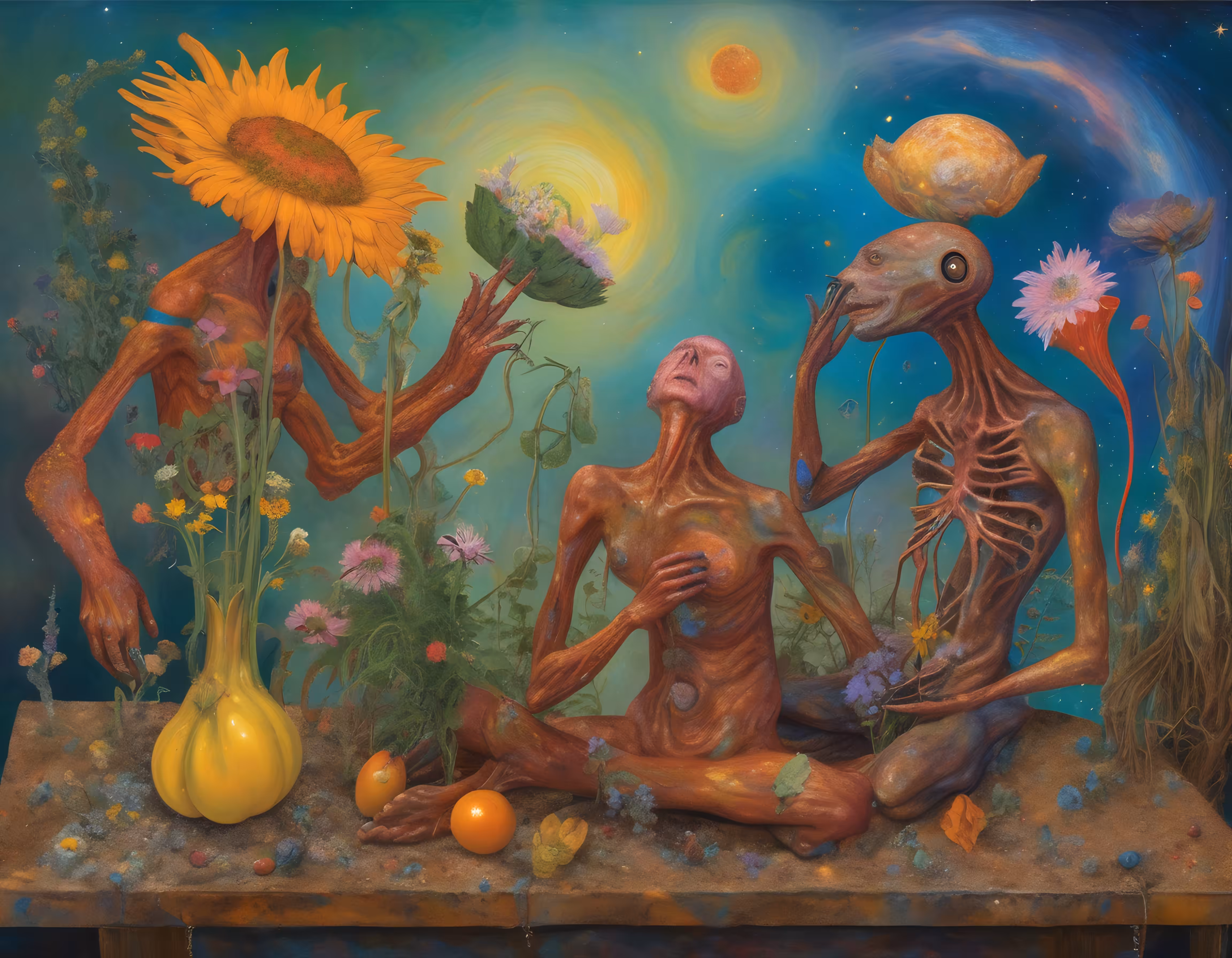 Helioflora: Custodians of Celestial Light