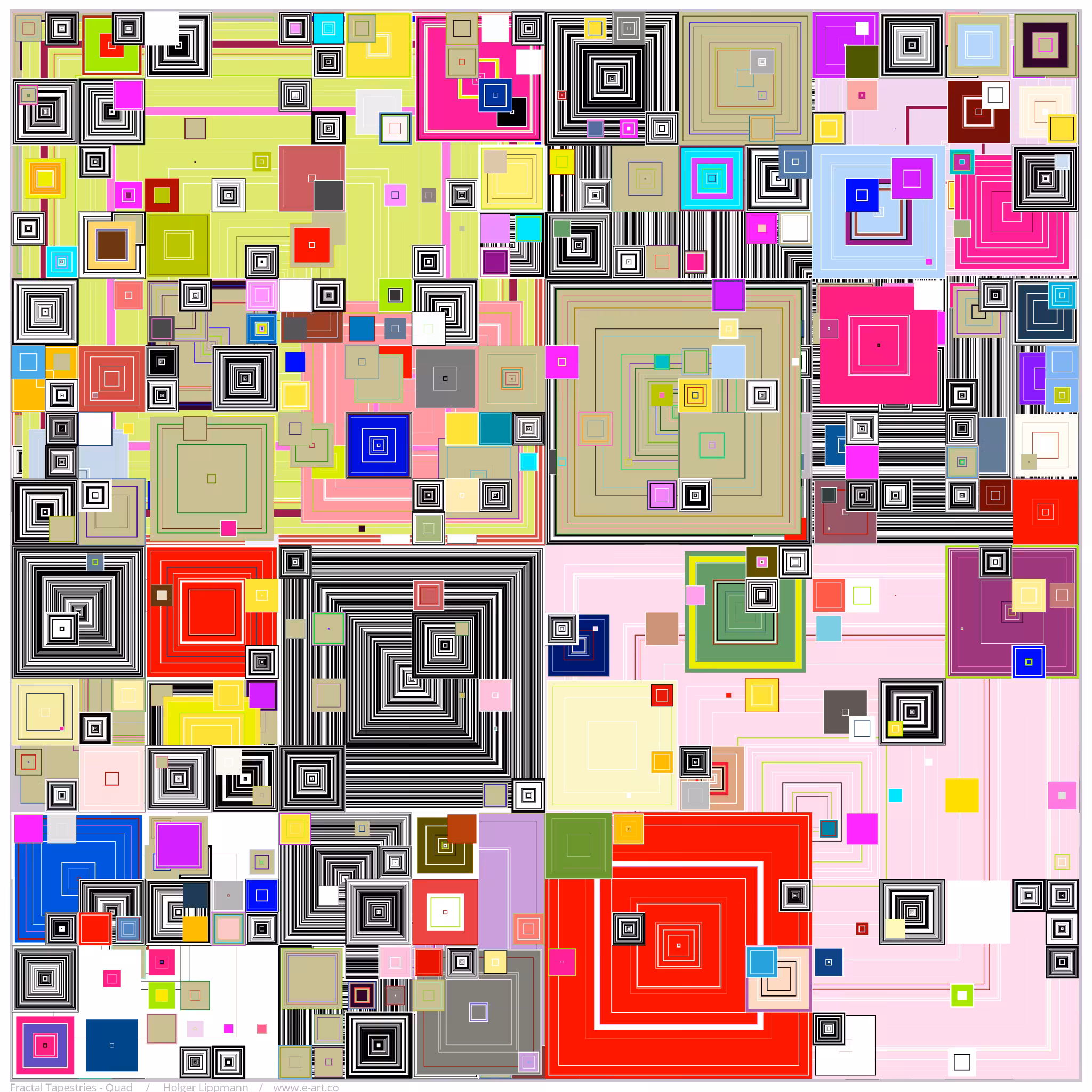 Fractal Tapestries: #3238