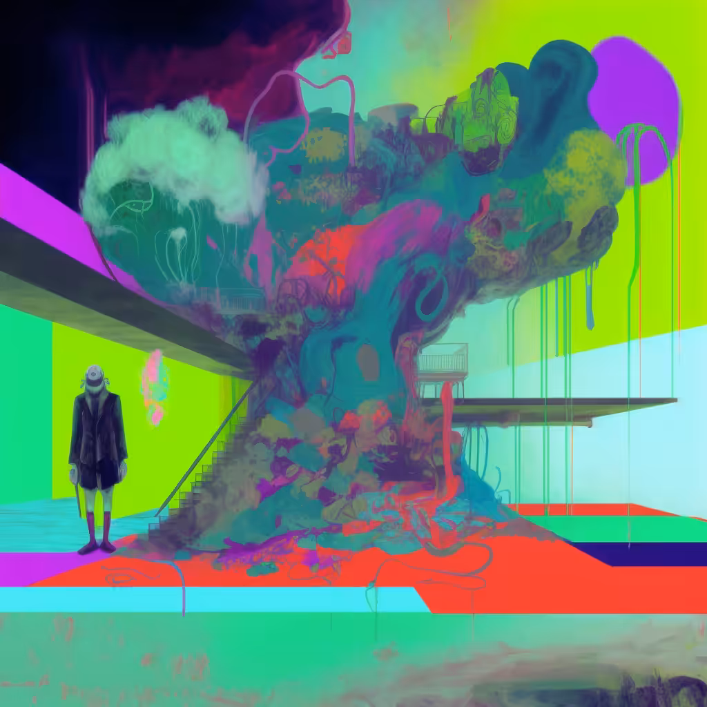 Neon Nightmares #011
