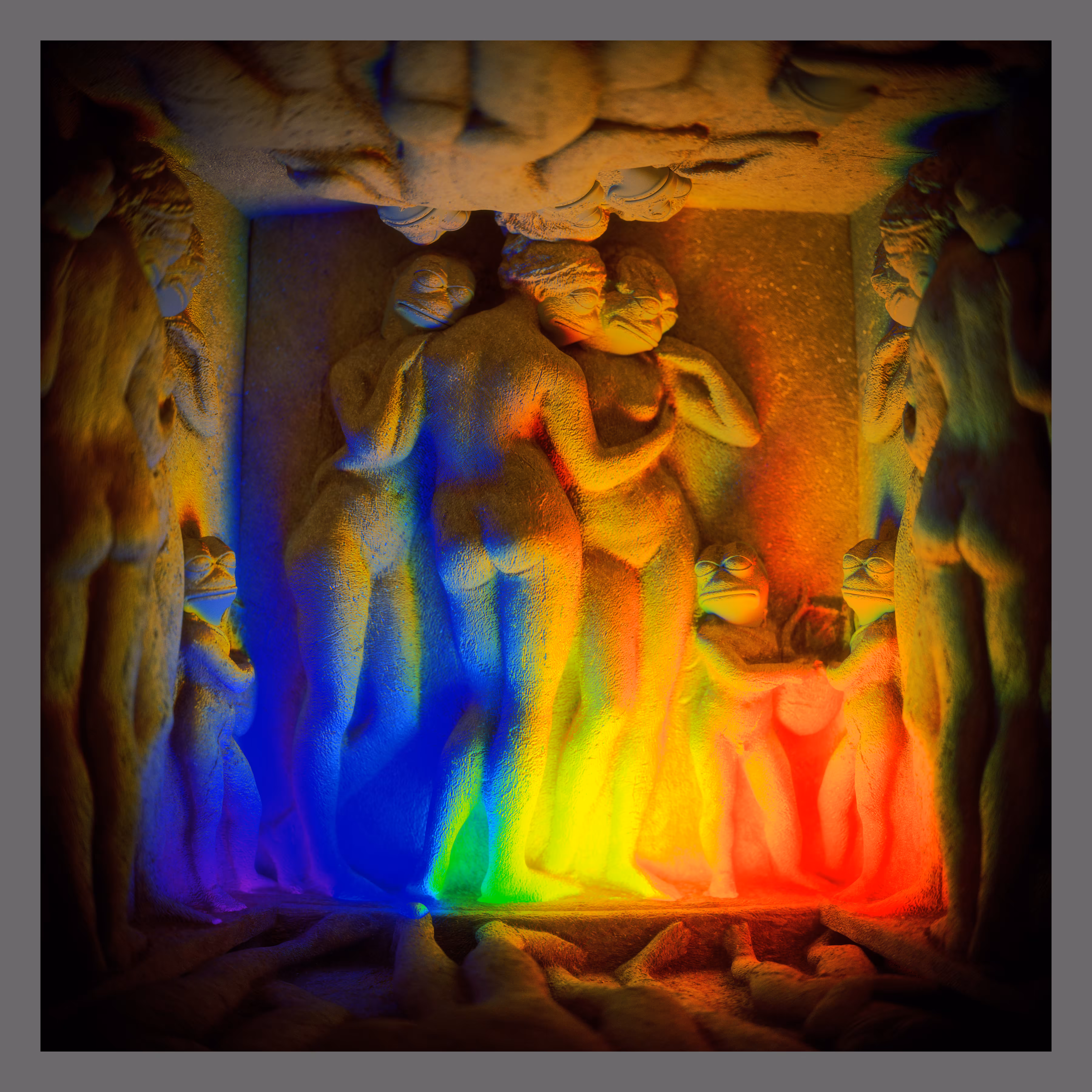 LGBT+ loves PEPE  🌈 pepe's purgatory Level 7