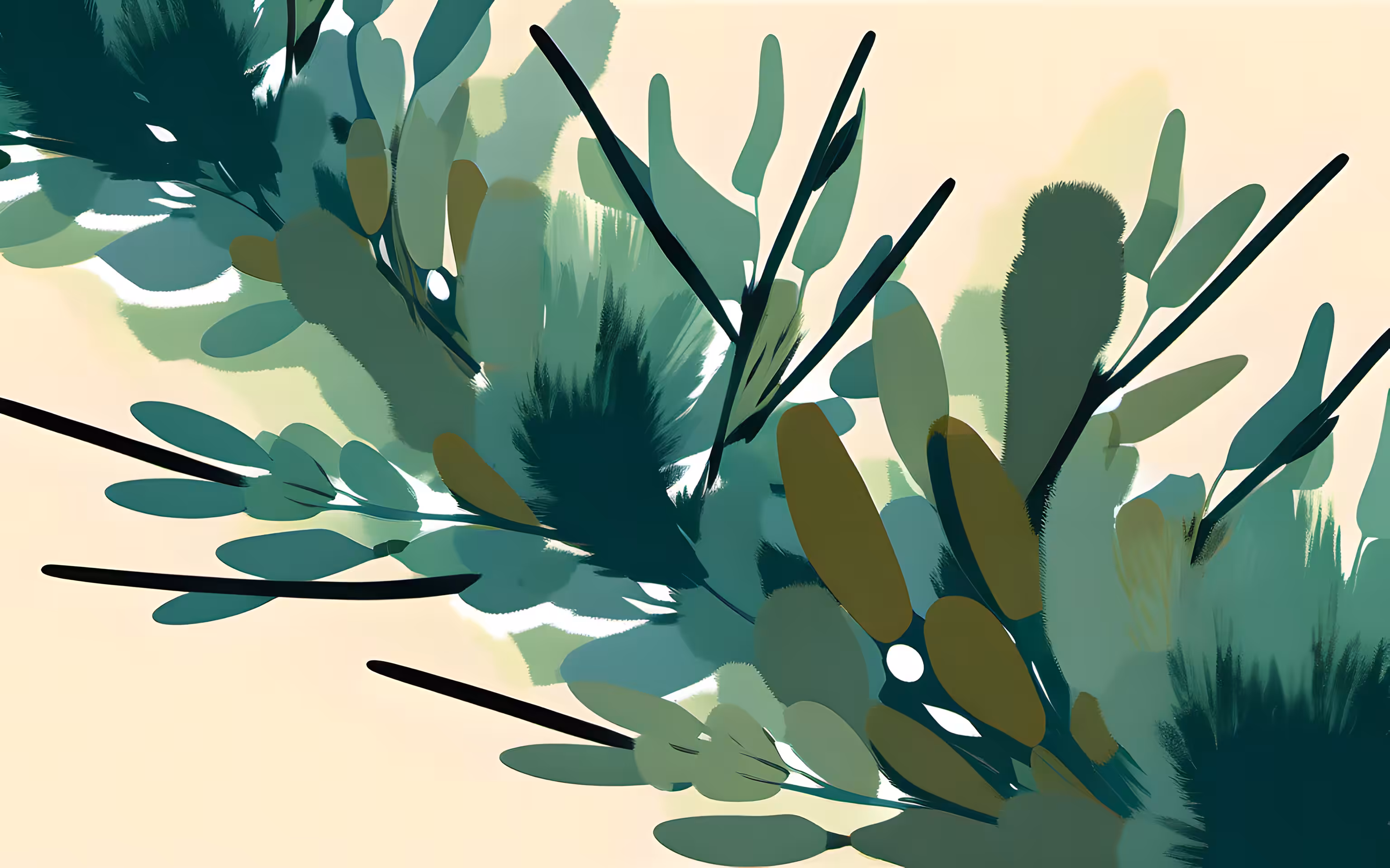AI imagines famous generative artworks #120
