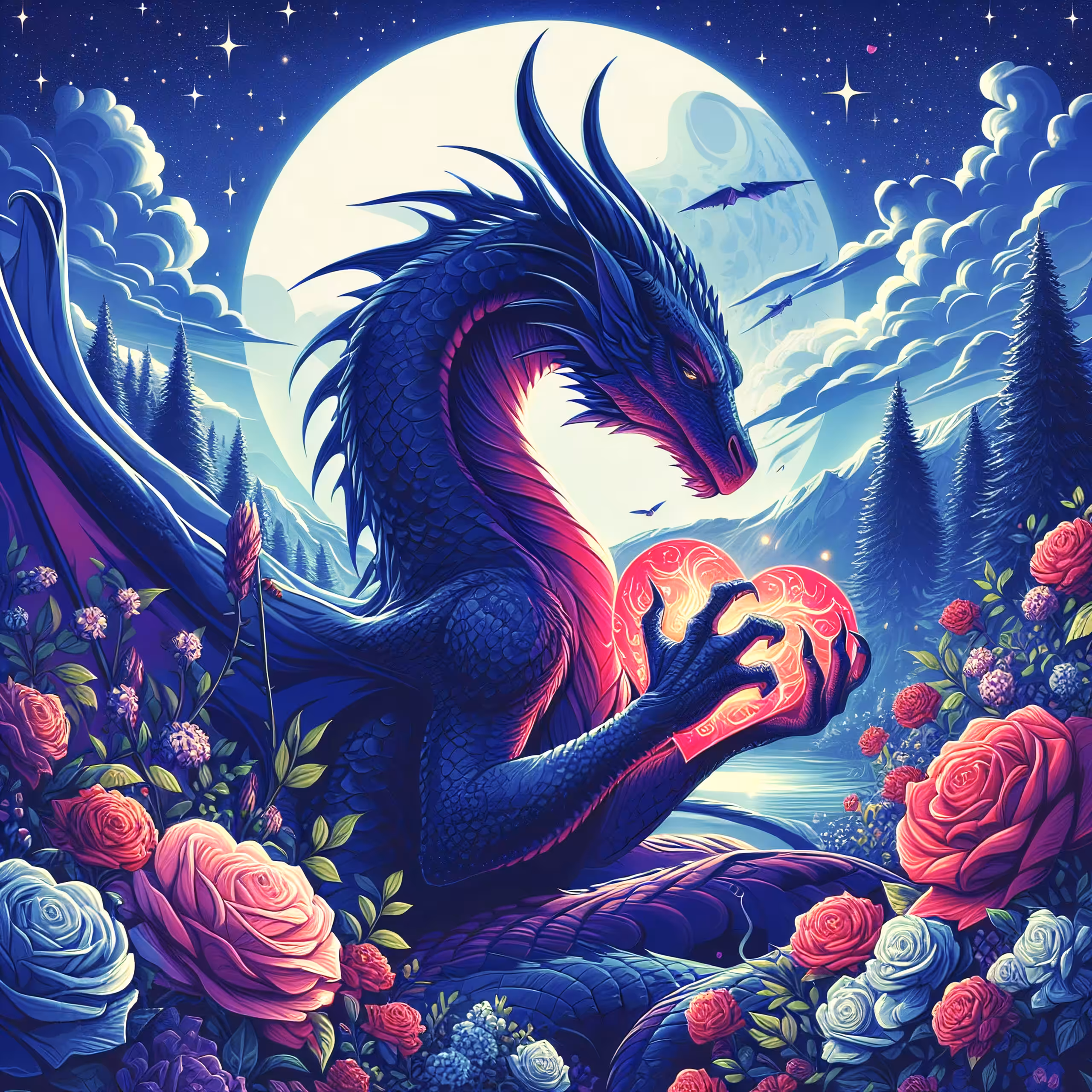Dragon's Heartbeat