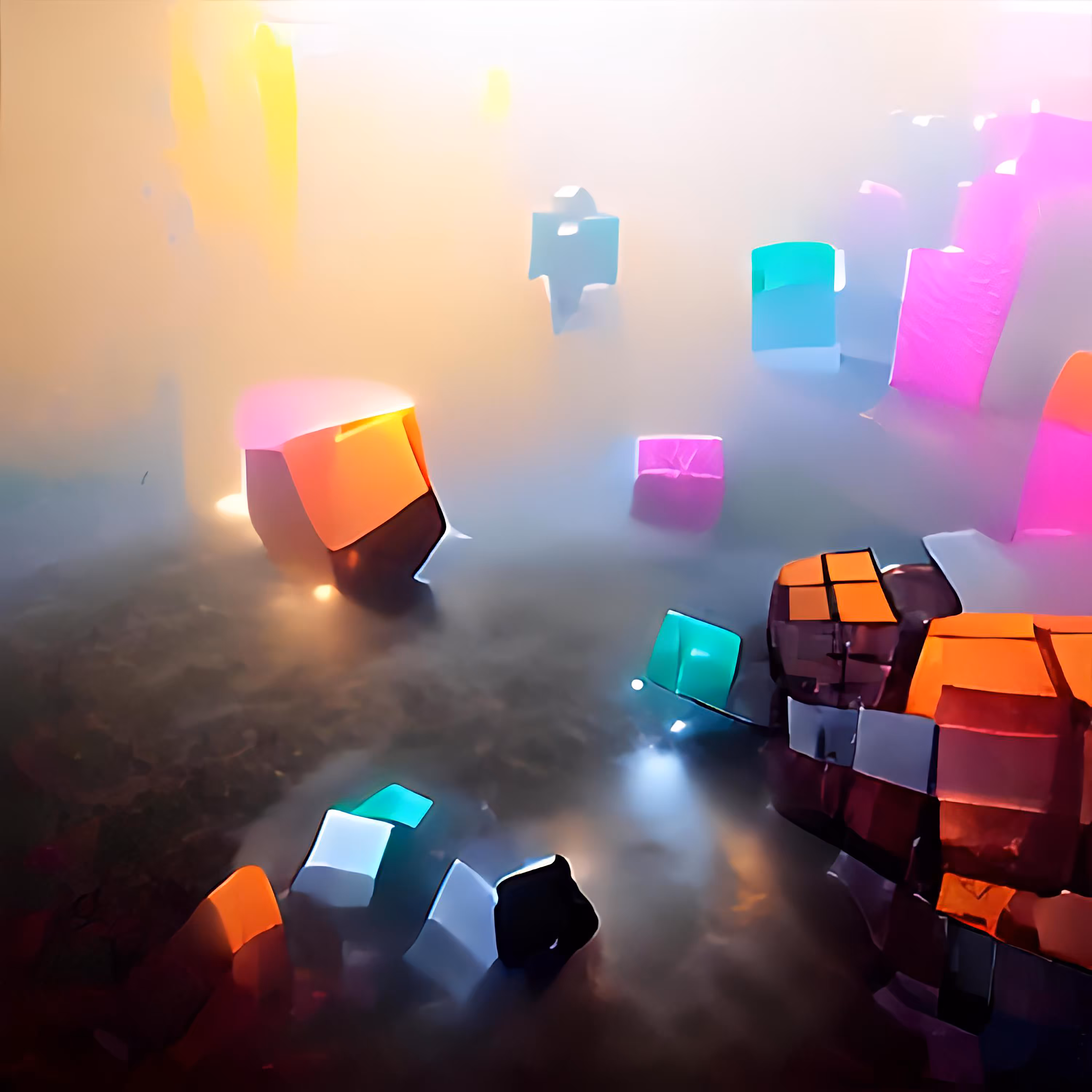 Cubes #3