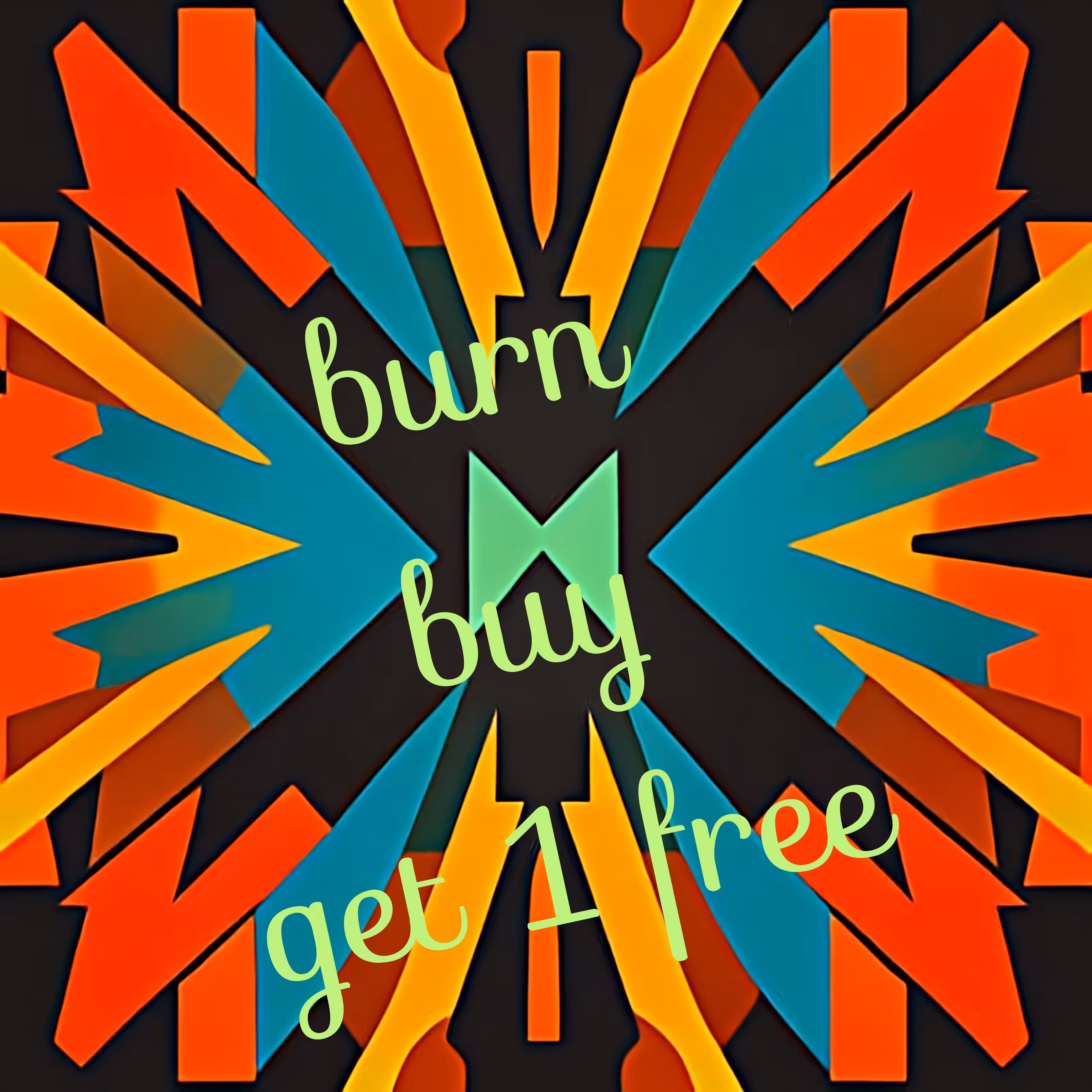 Burn Buy Get token