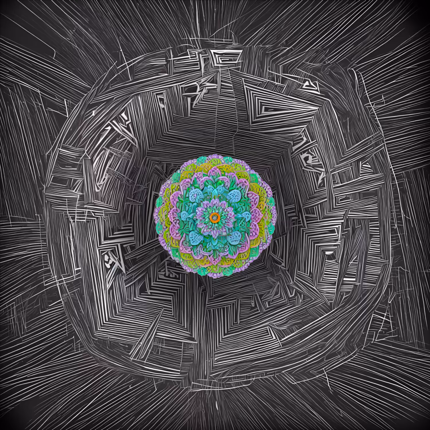 The eye of god Portal #19