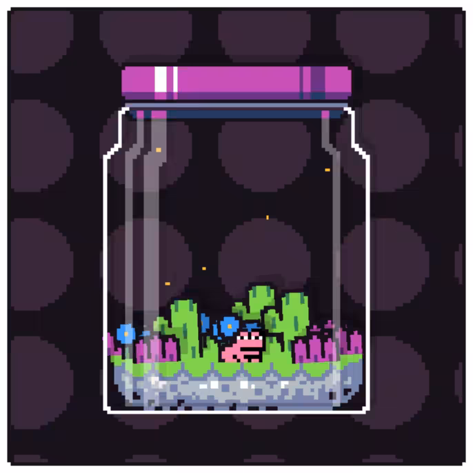 Toad Terrarium #204