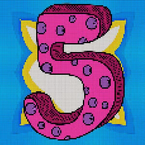 What is behind Five?