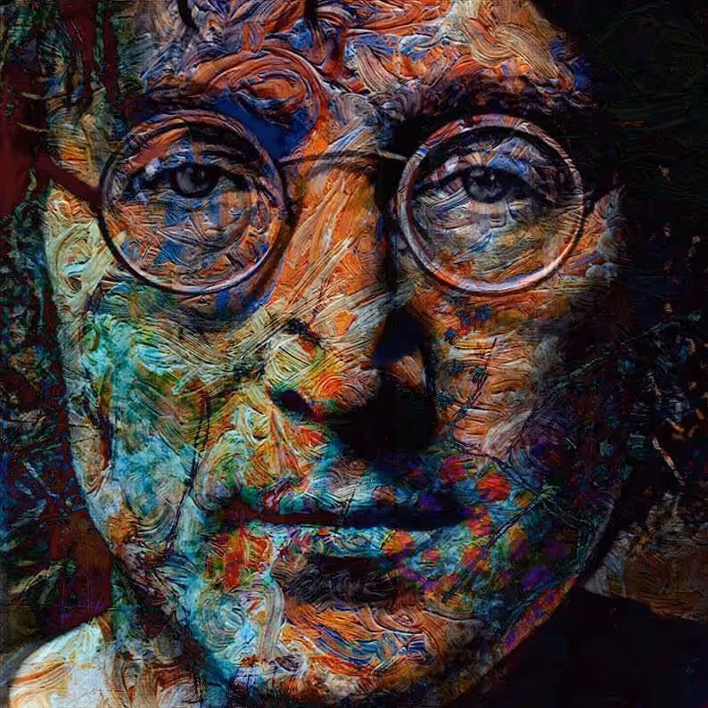 Imagine (John Lennon homage)