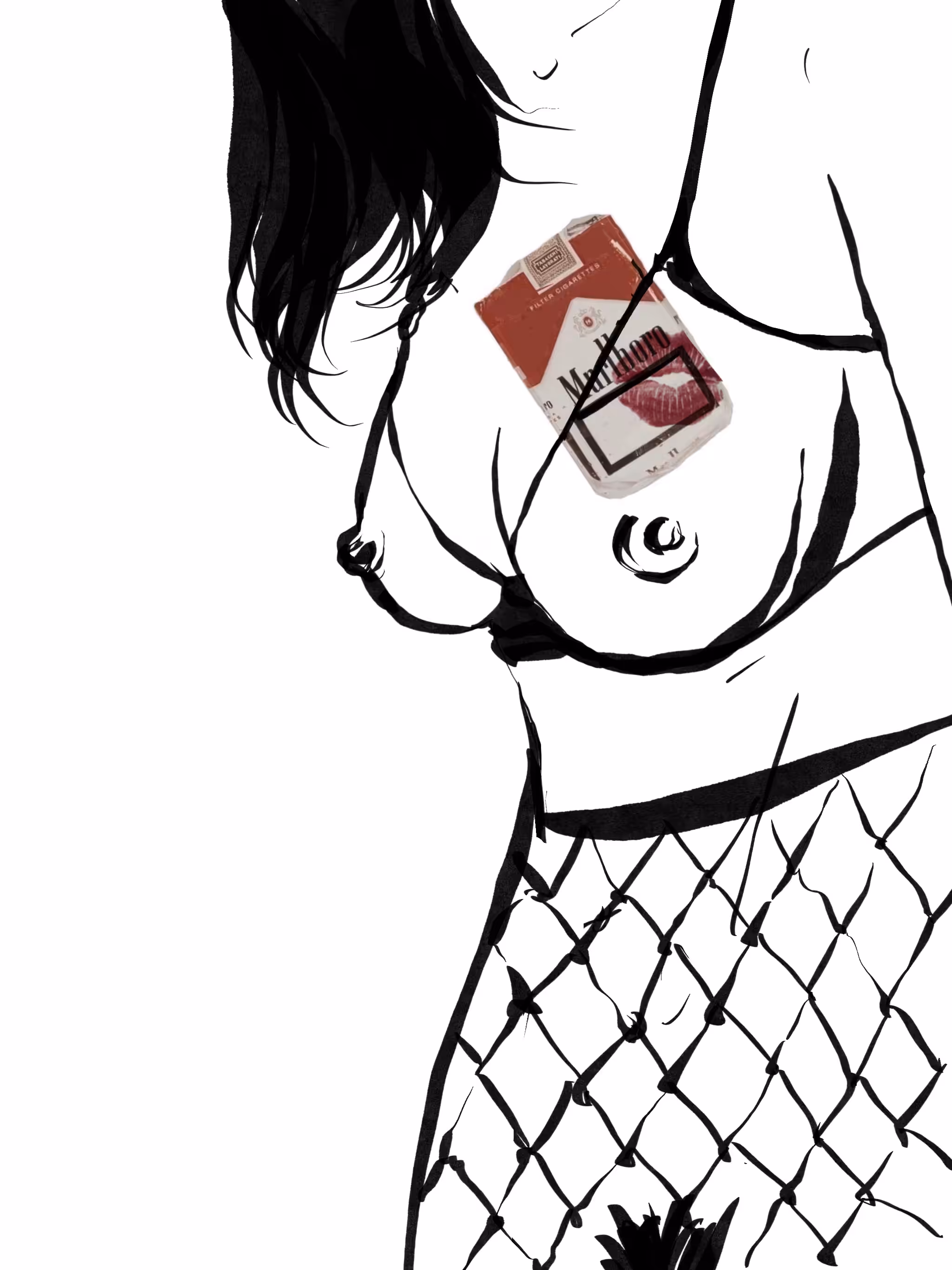 SHE: She Is Your Marlboro