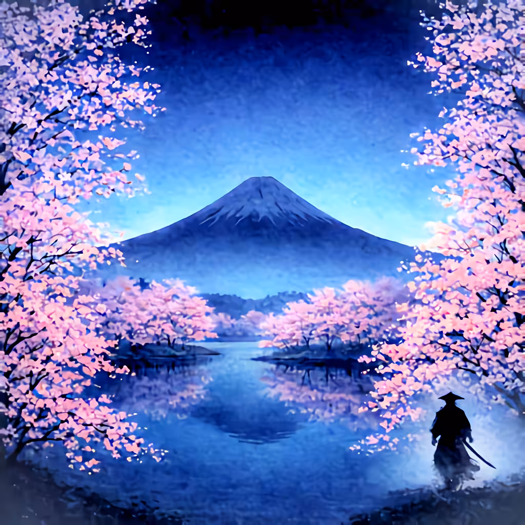Sakura Reflection