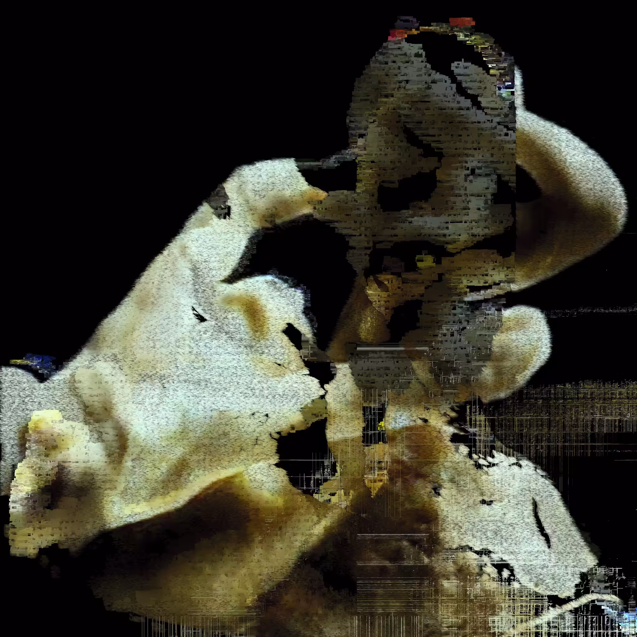 In Consistency. The birth of Sculpture #005