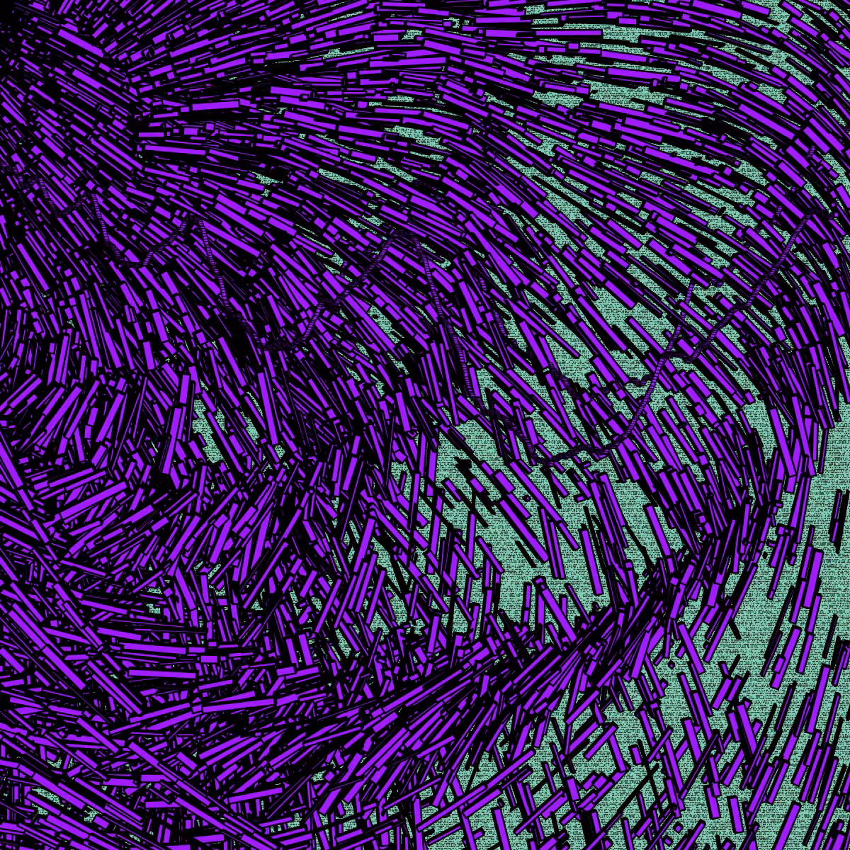 Walk with noise curve #208