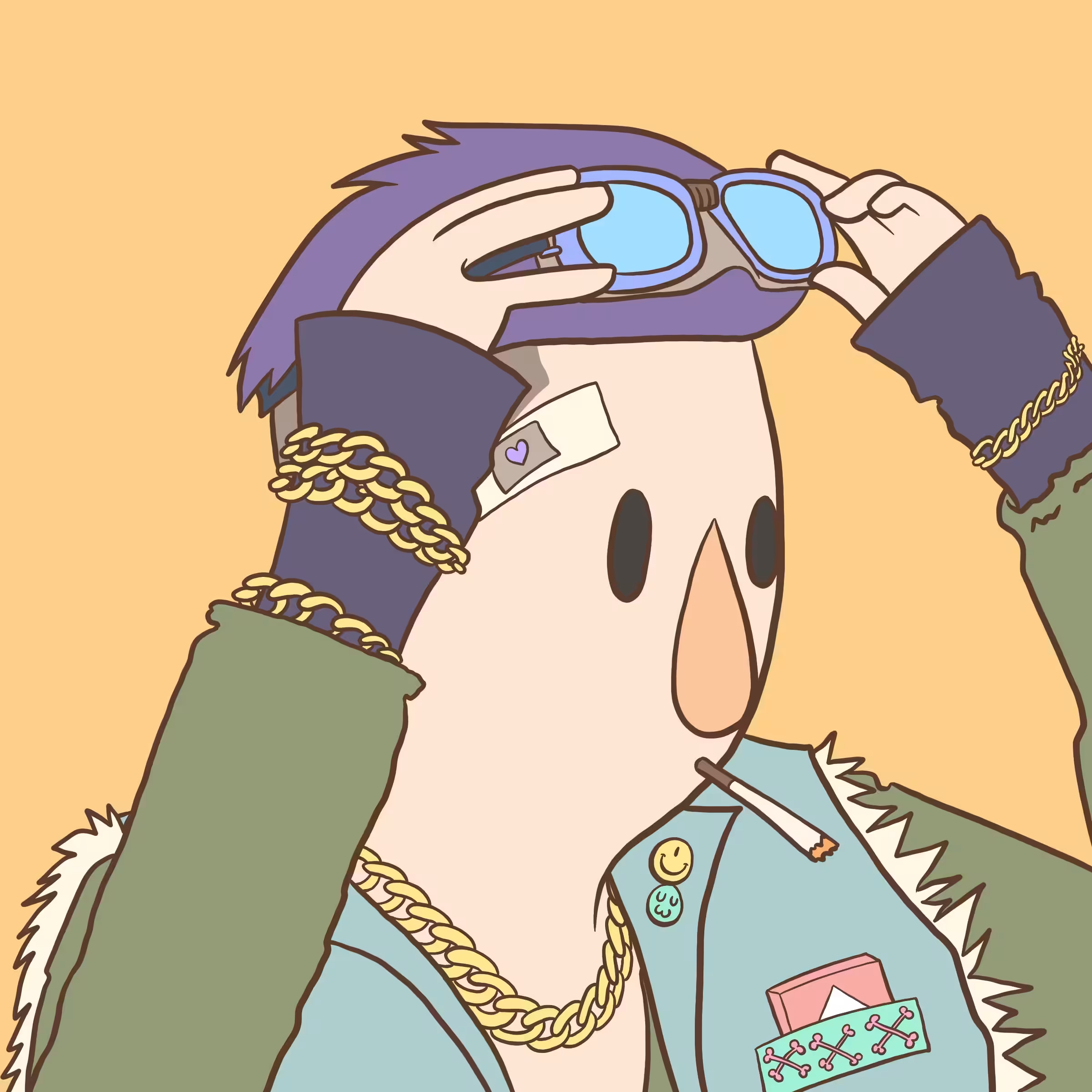 Take off that glasses!