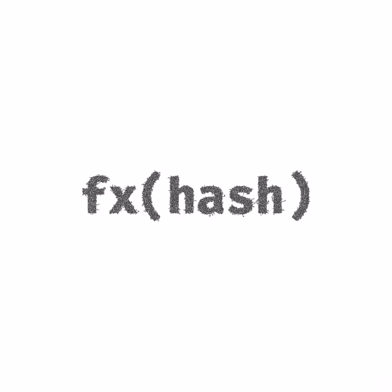 FXHASH Generative Logo #253