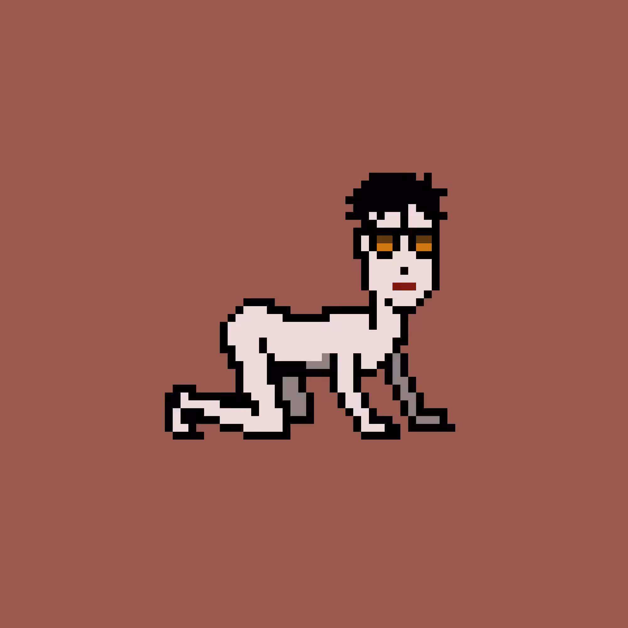 CrawlingPunks: CrawlingPunk #4206