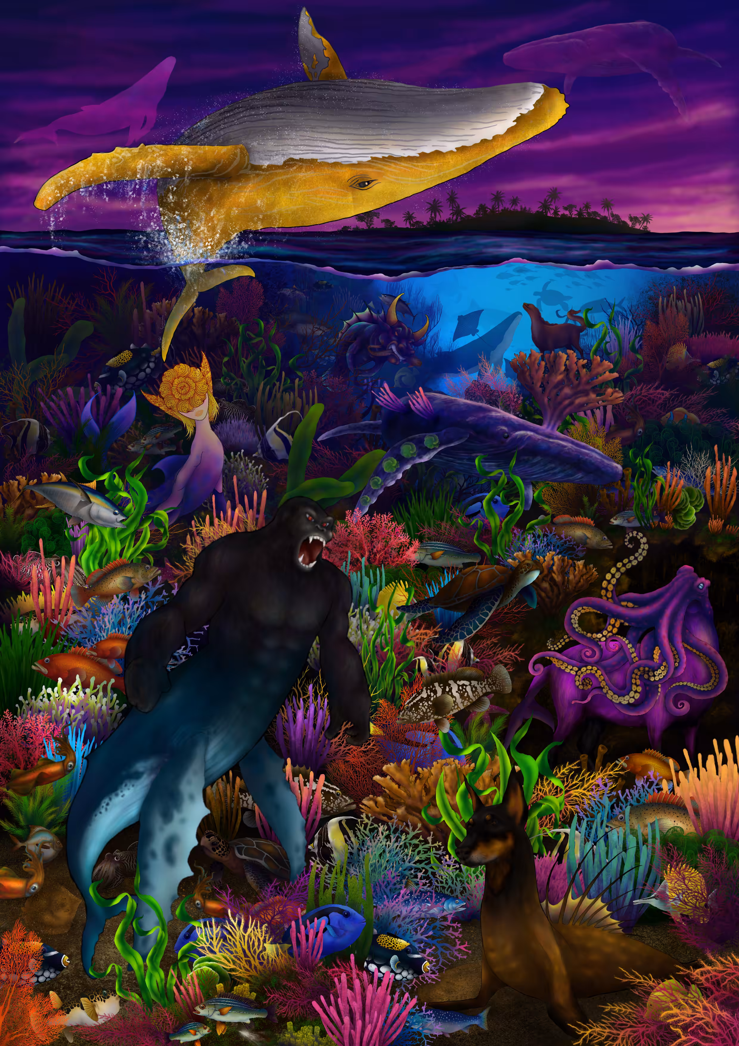 opensea monster world