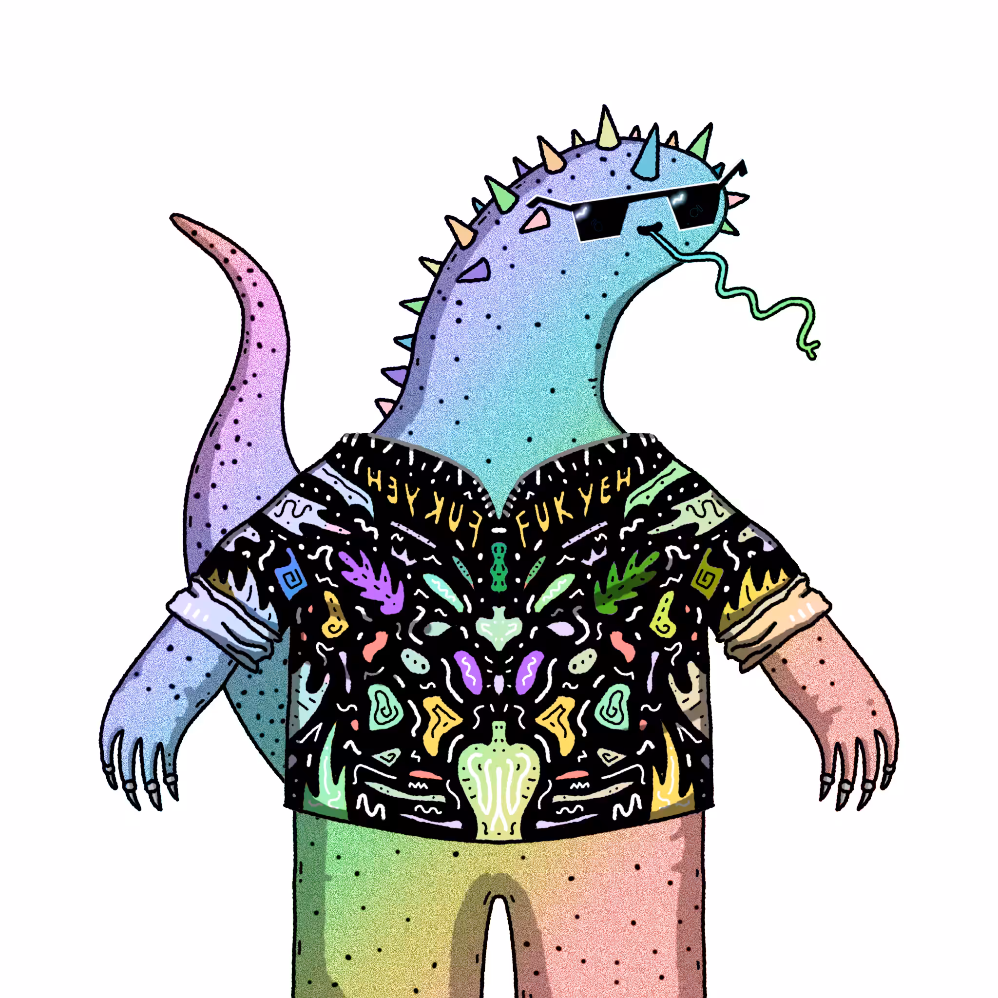 Rainbow Tezzard