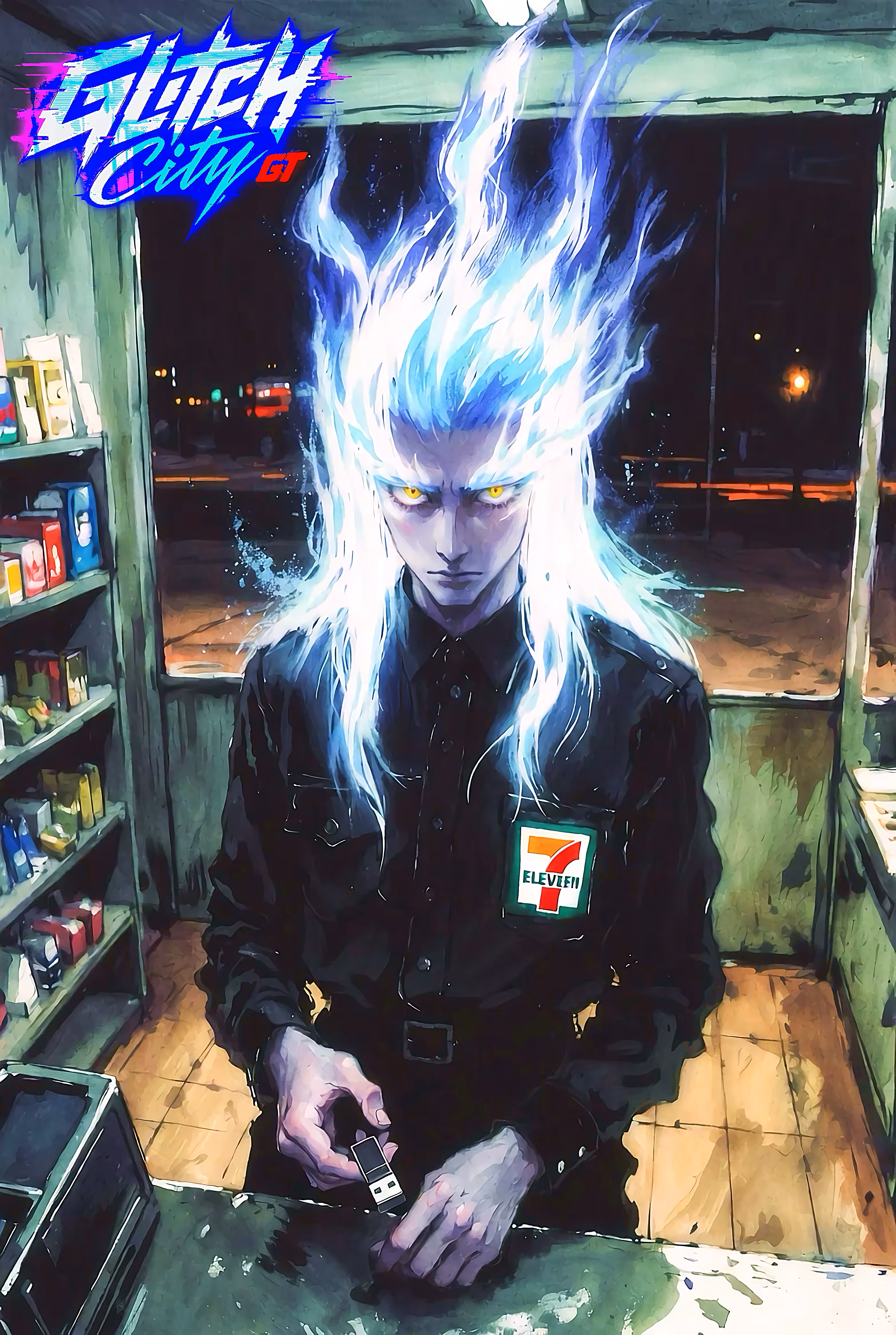 The Mysterious Clerk