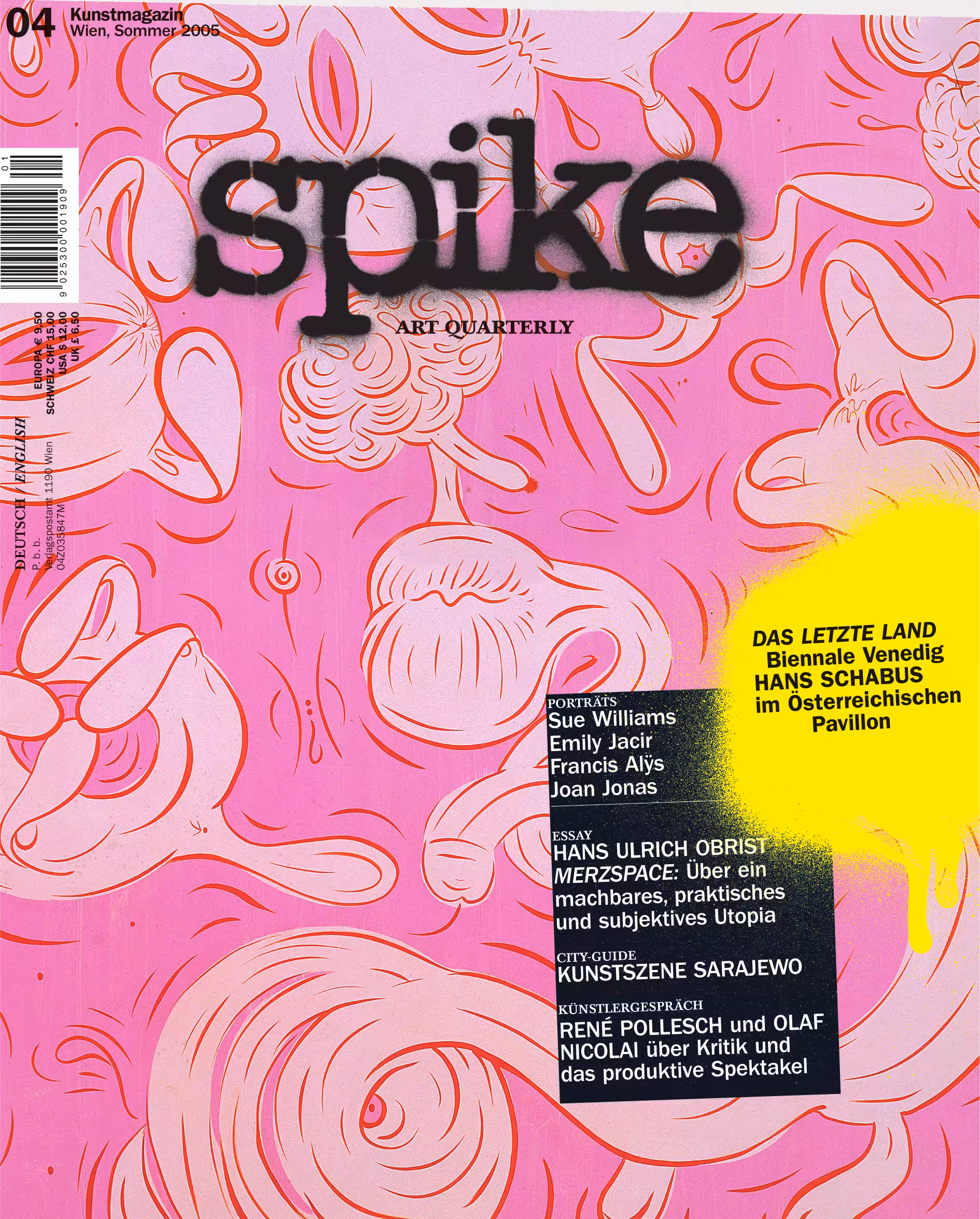 Spike Art Magazine Cover #04