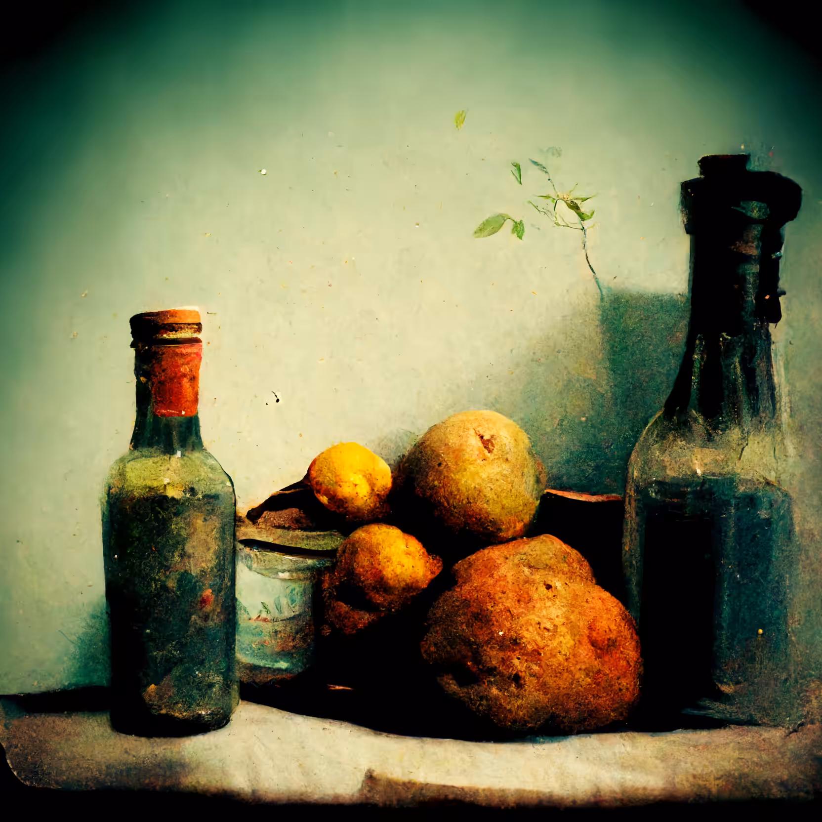 Tribute to Cezanne #08