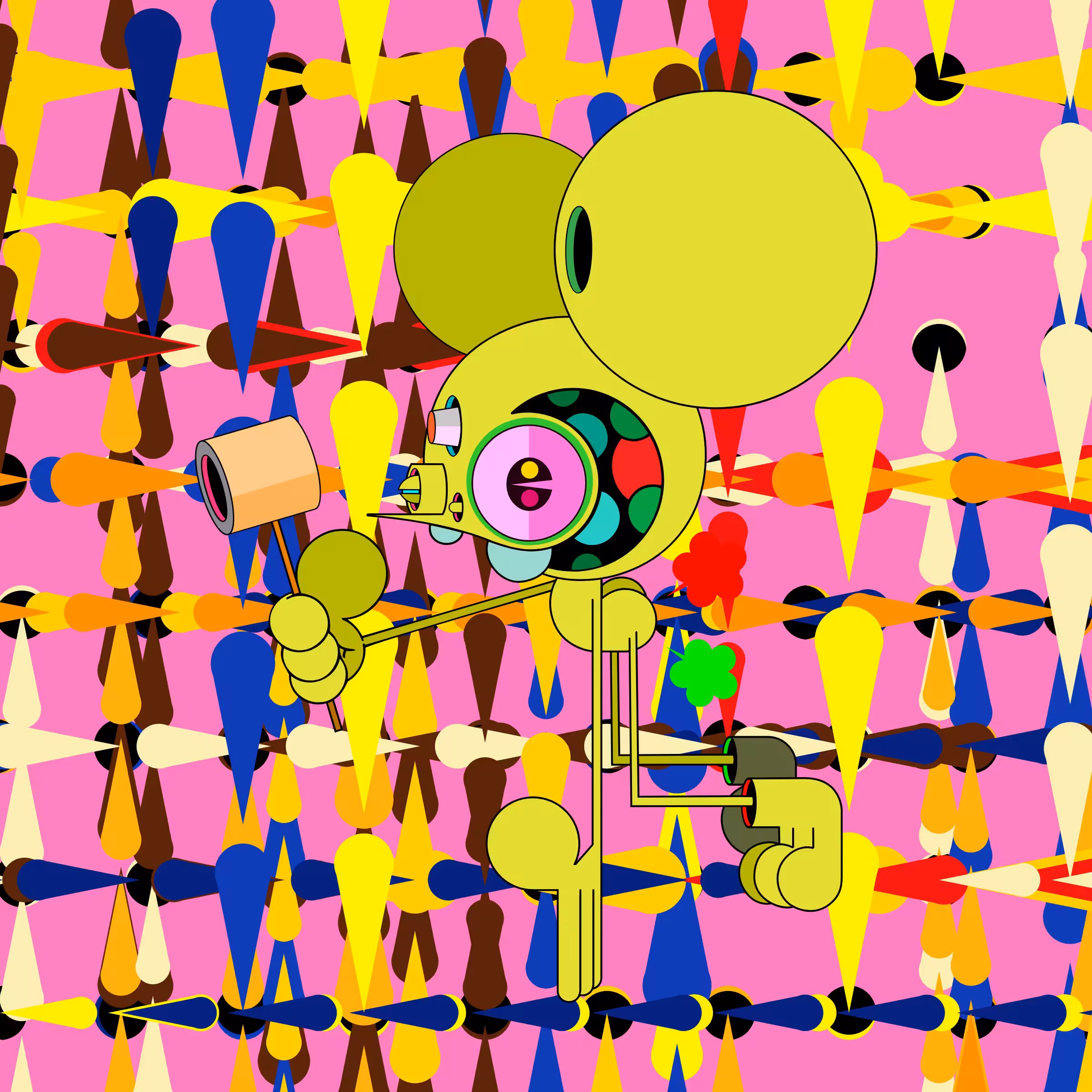 Neogen Space Monkeys #2947