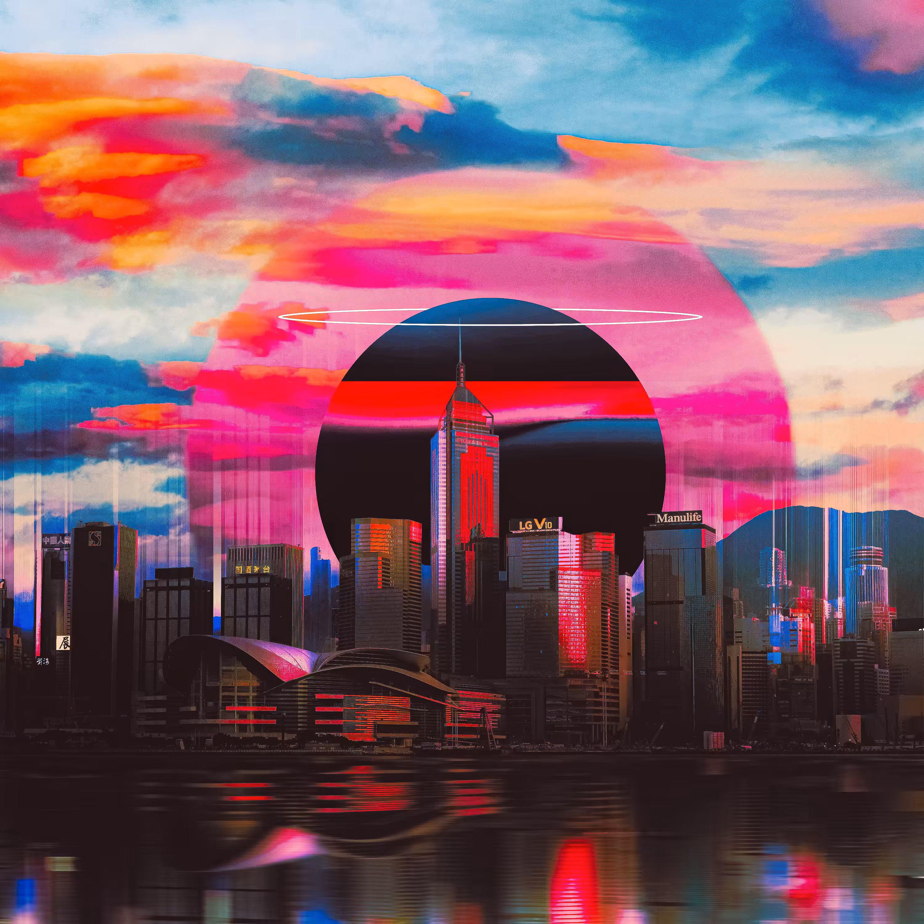 Hong Kong Sunset