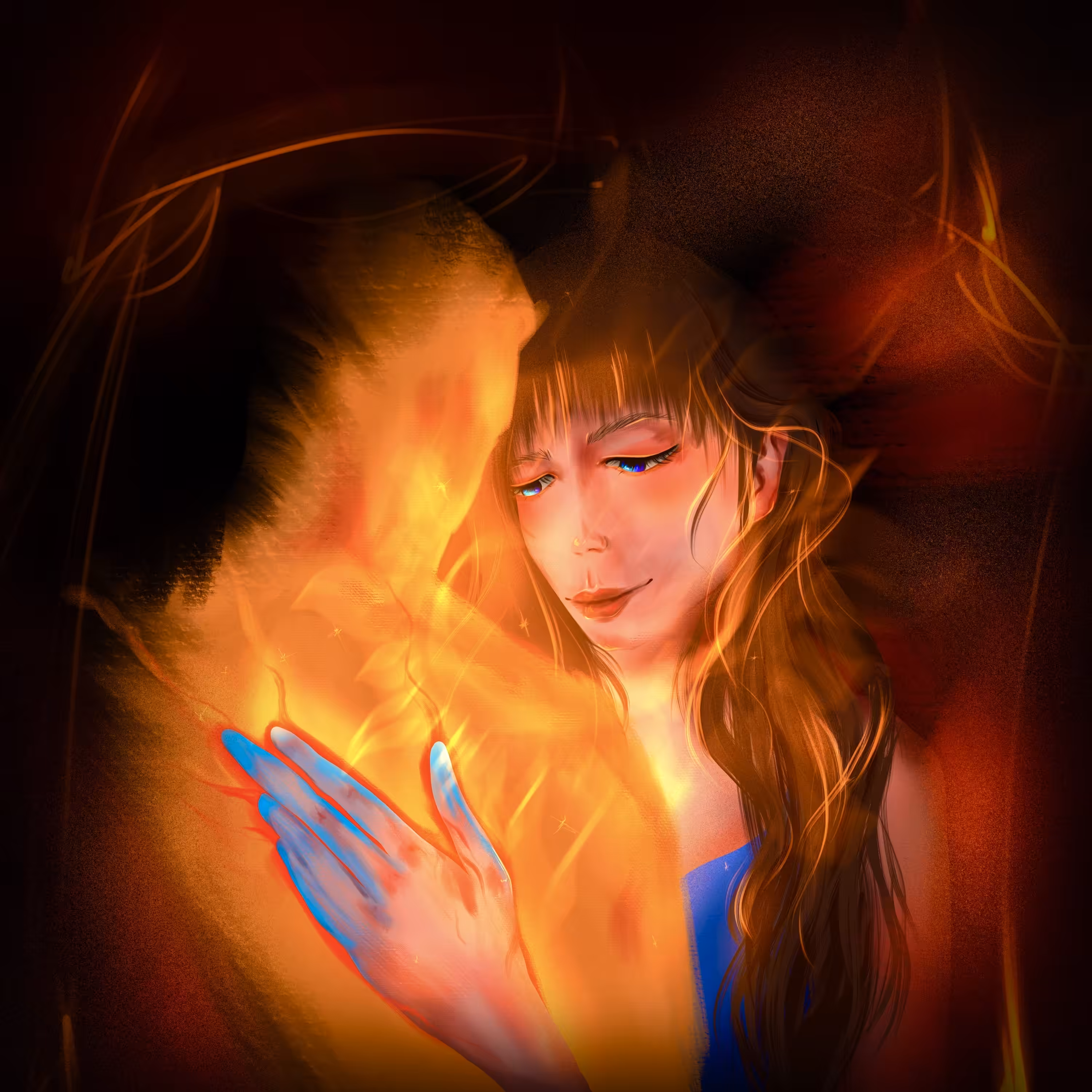whirlpool of feelings