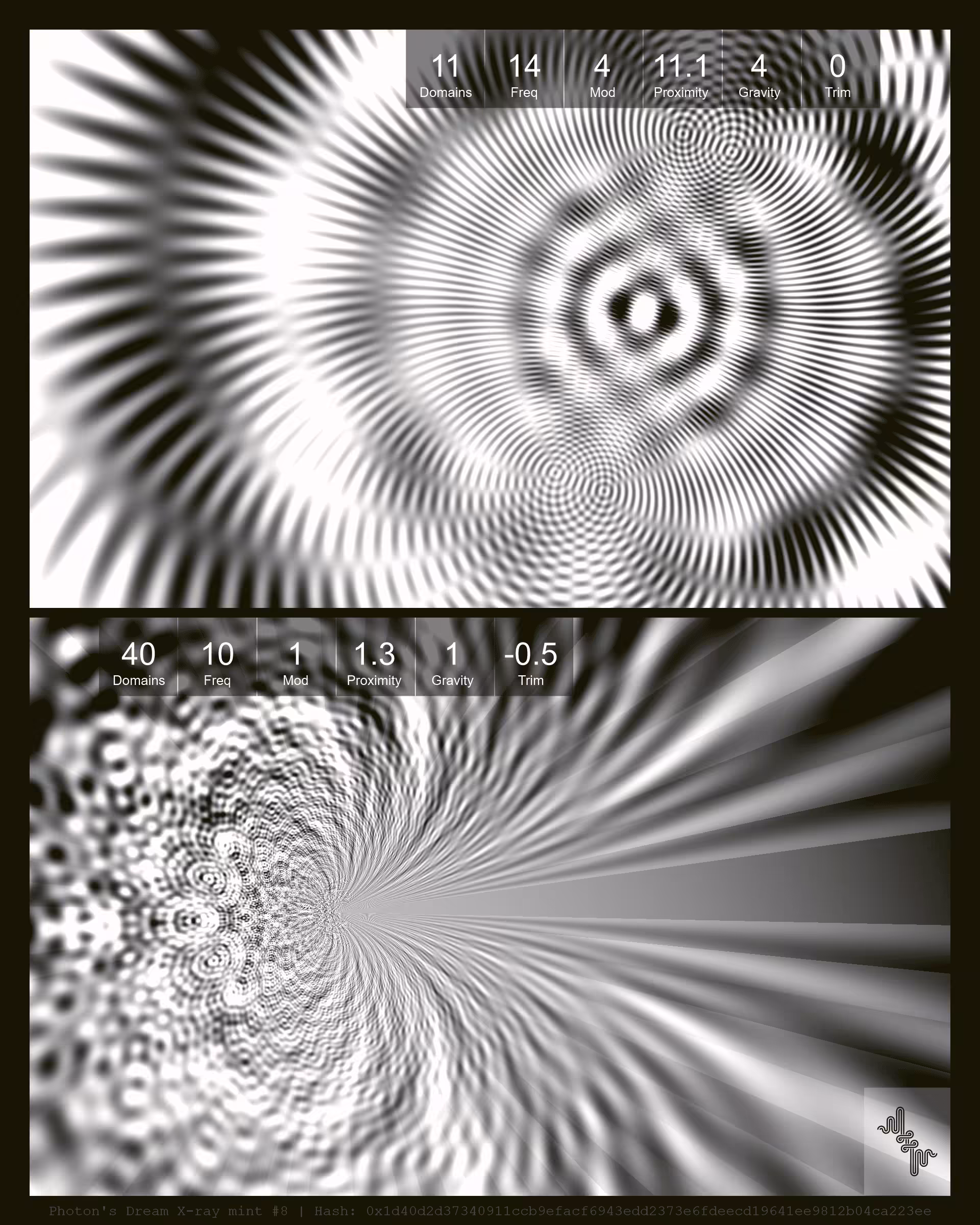 Photon's Dream X-ray mint#8