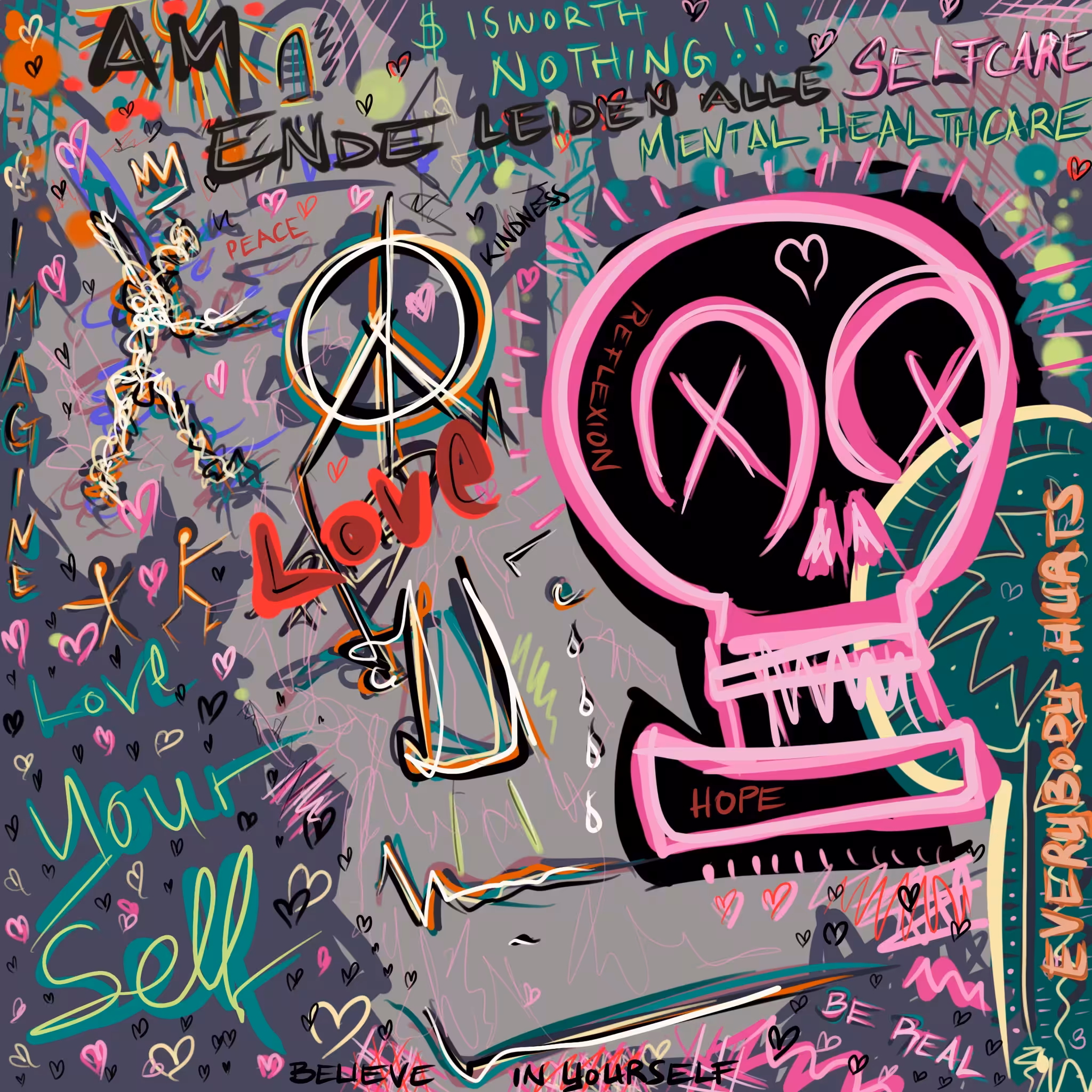 "Love Your Self"