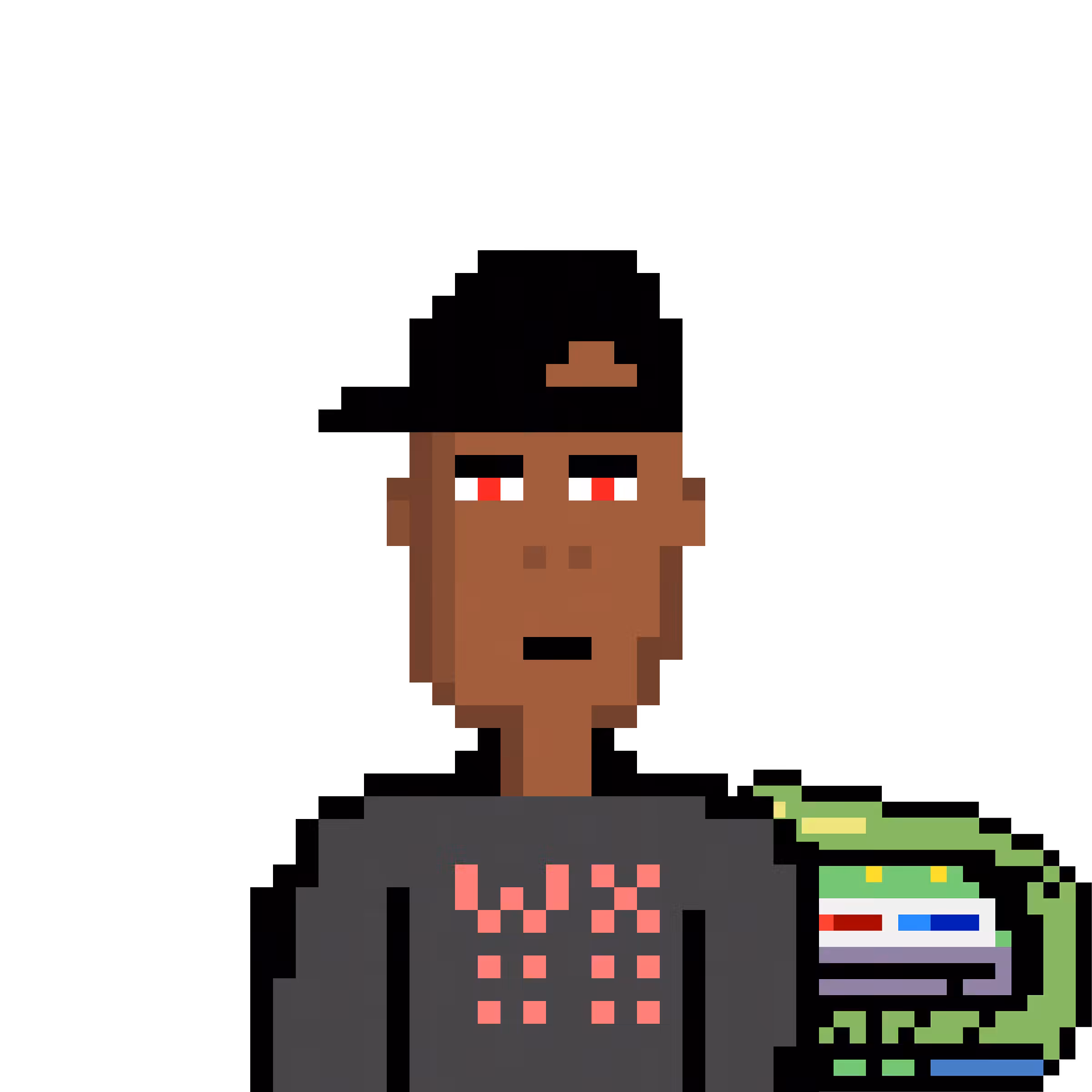 Dank Pixel Gods: Dank Pixel God #33