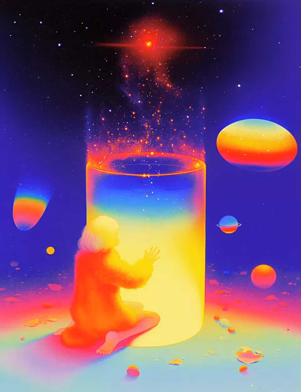 Jar of Forgotten Universes