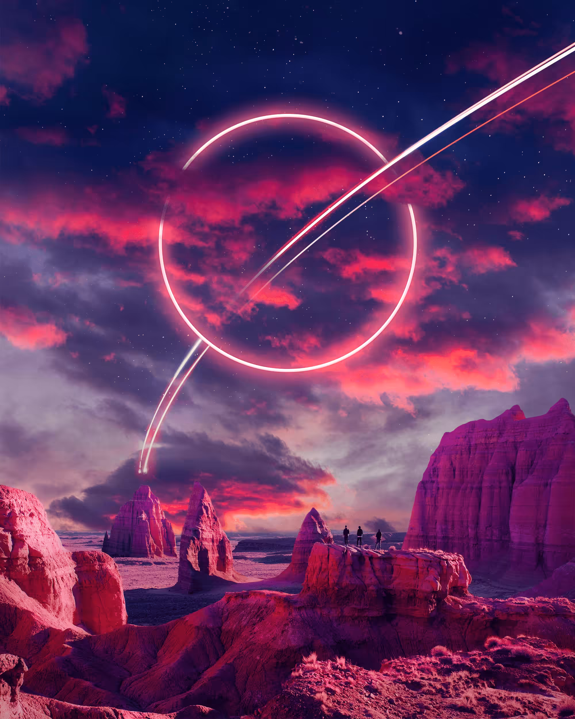 Outter circle