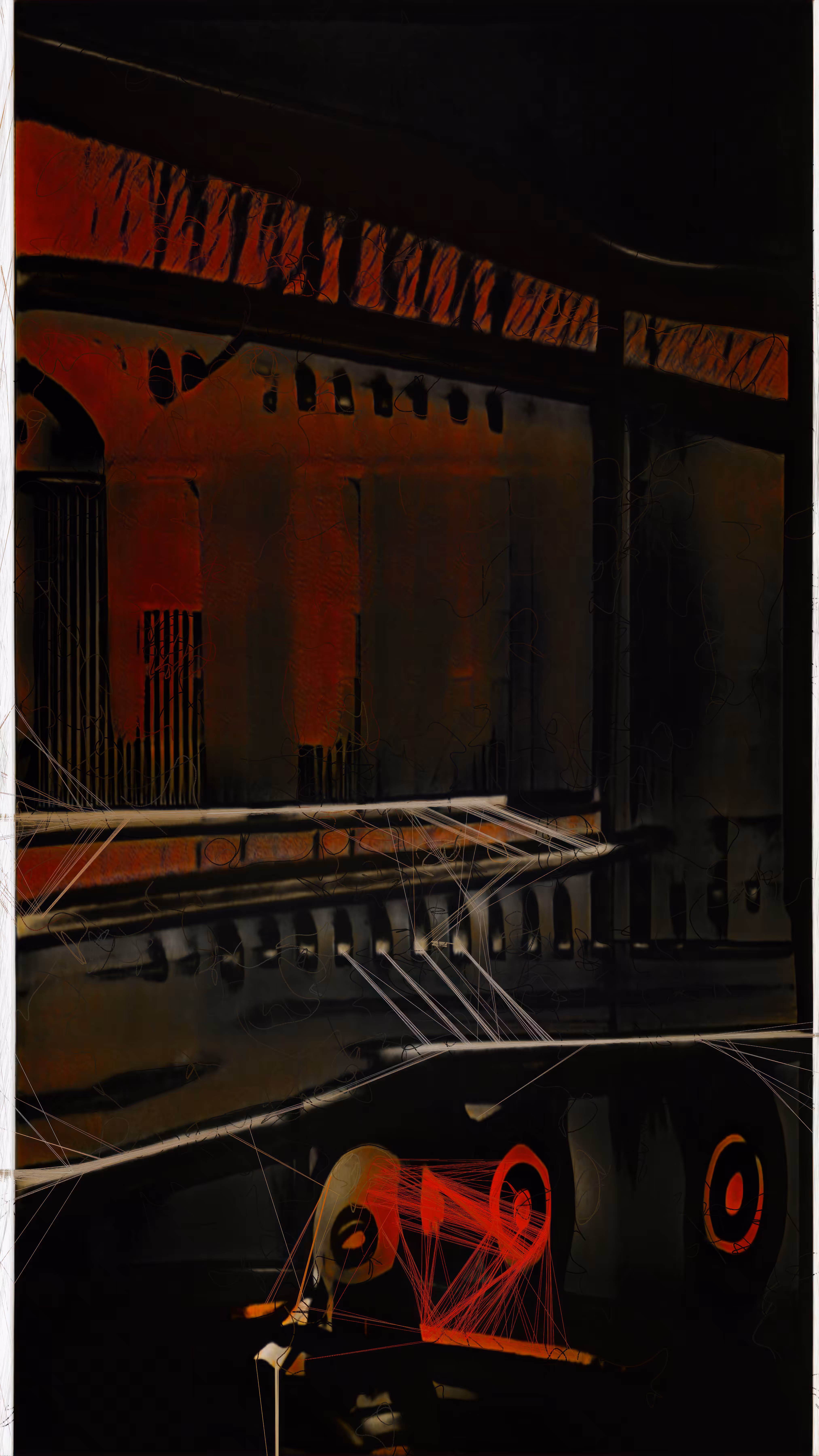 Unsupervised — Burned — Machine Hallucinations — MoMA Dreams #79