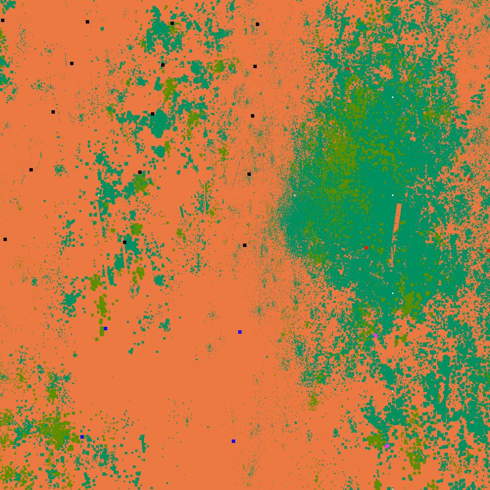 Infinite Garden: 28736 Flowers