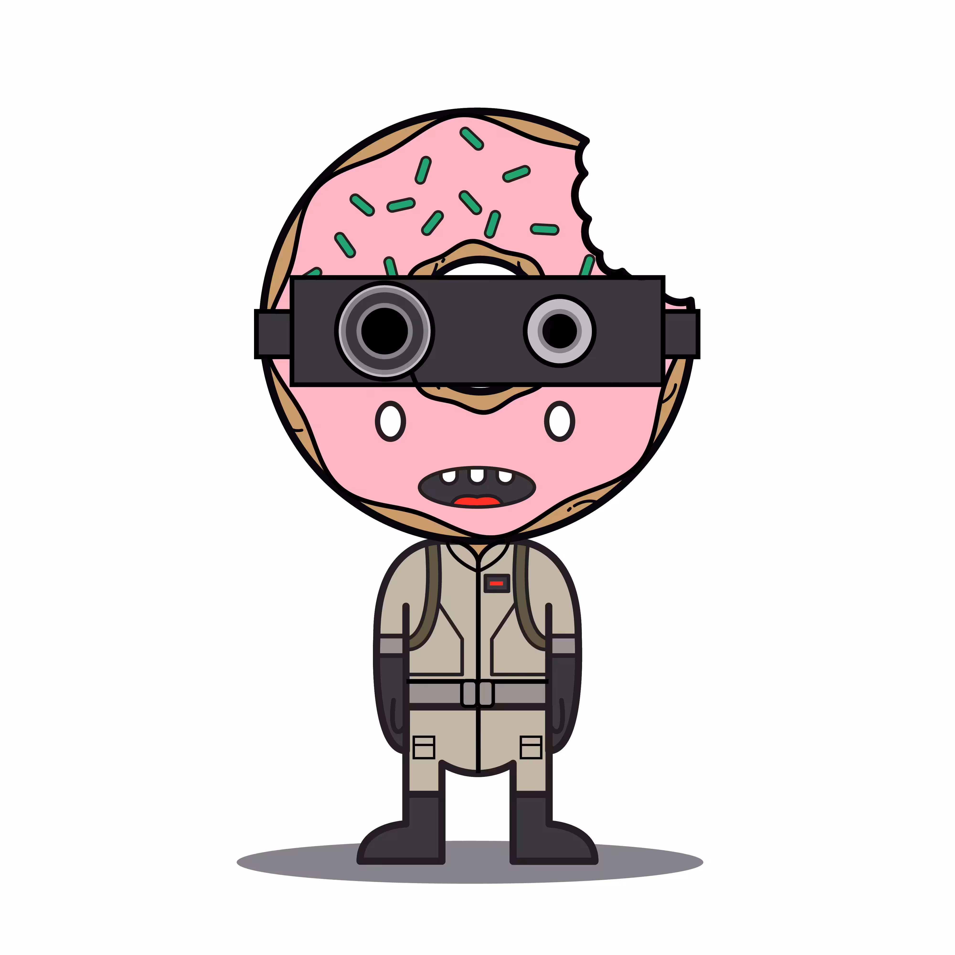 Butternut Deluxe 1s: Ray Deluxe “DONUT HEADS” - #61