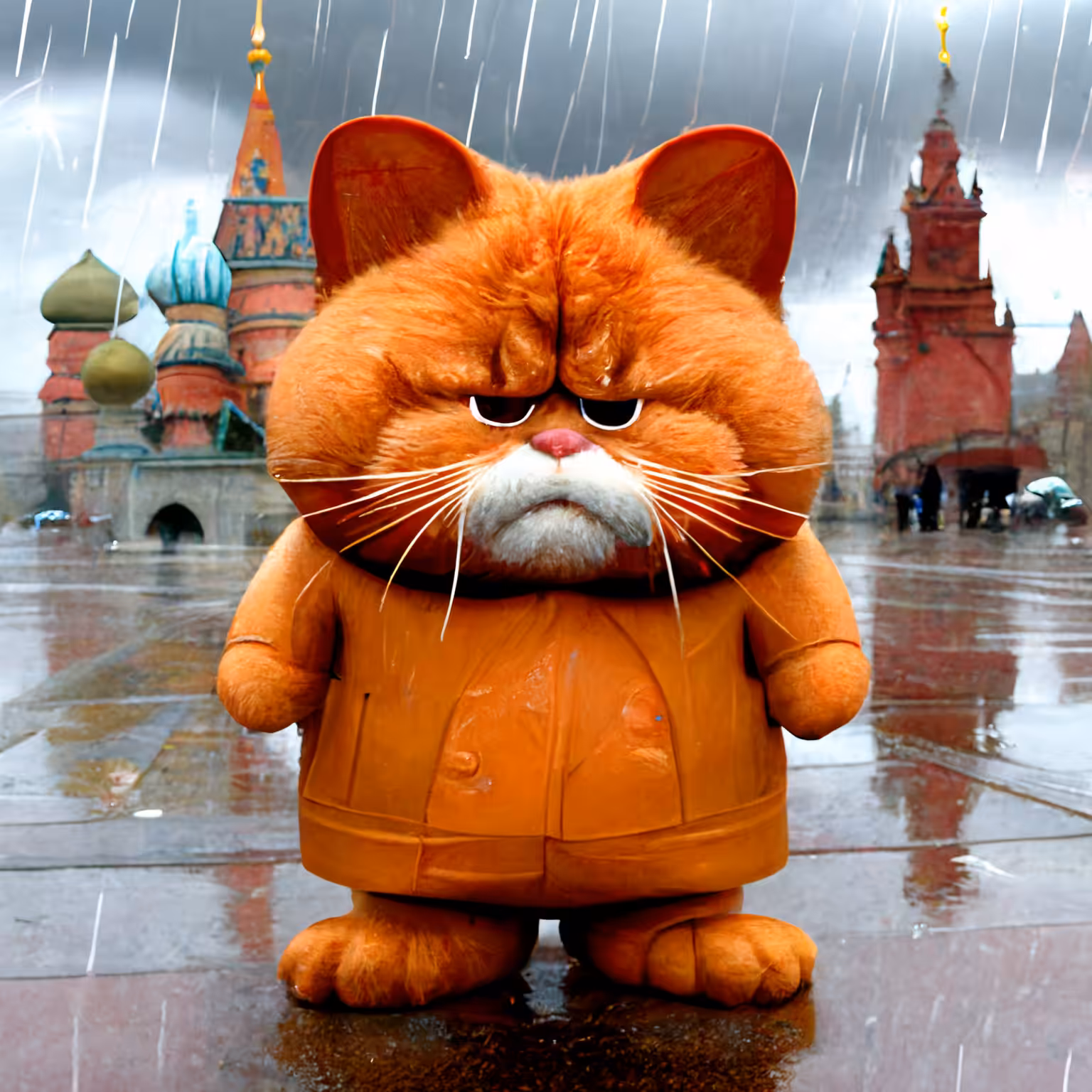 Angry Cat