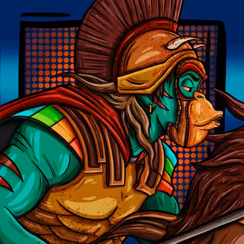 Monkey Mask # 131