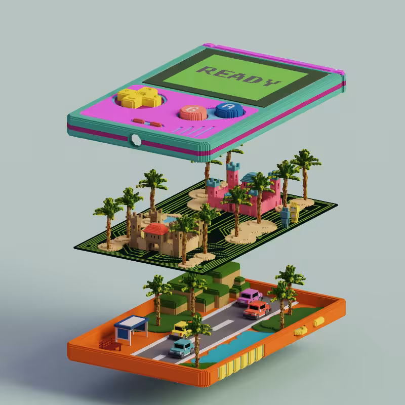 Gameboy Component #107