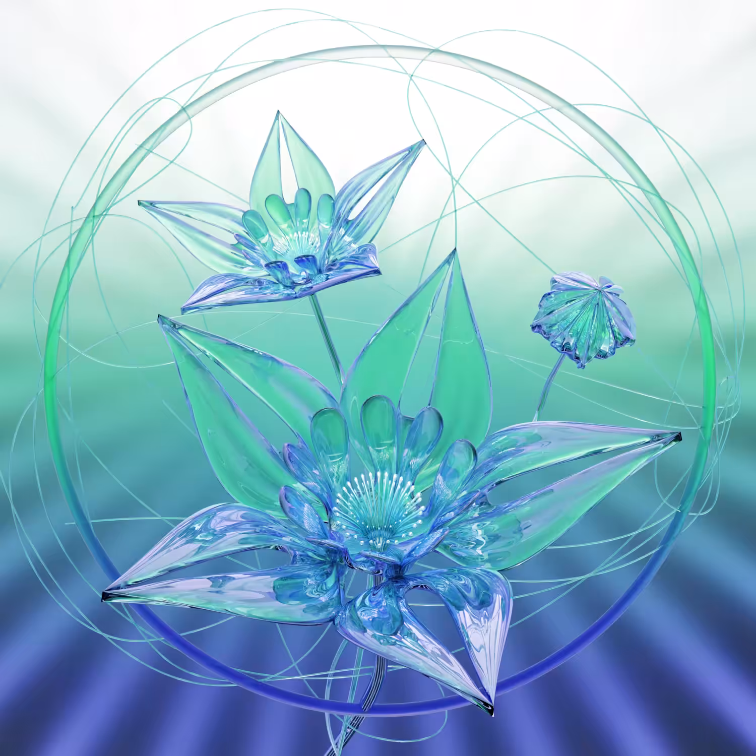Pellucid Petals #10 - Twine
