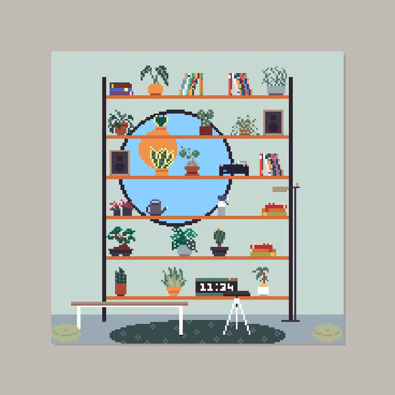 COZY R▤▢M #52