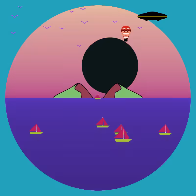 Sunset View #32