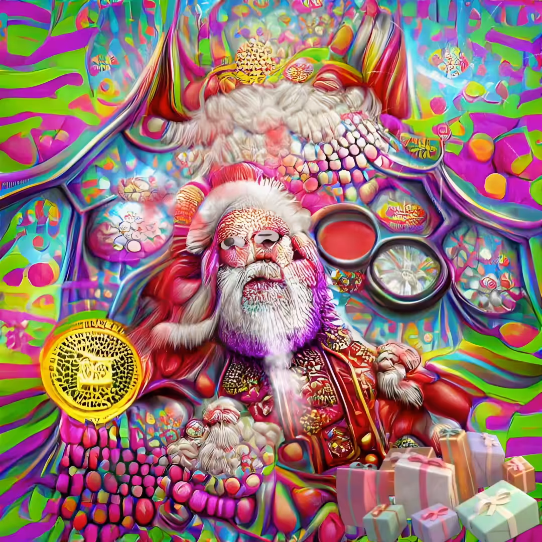 Lysergic Santa