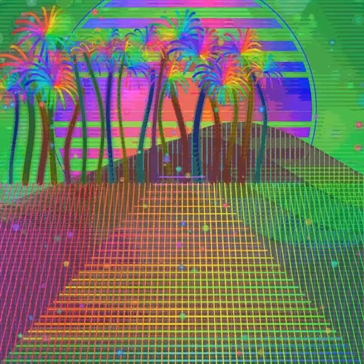 O vapor da onda