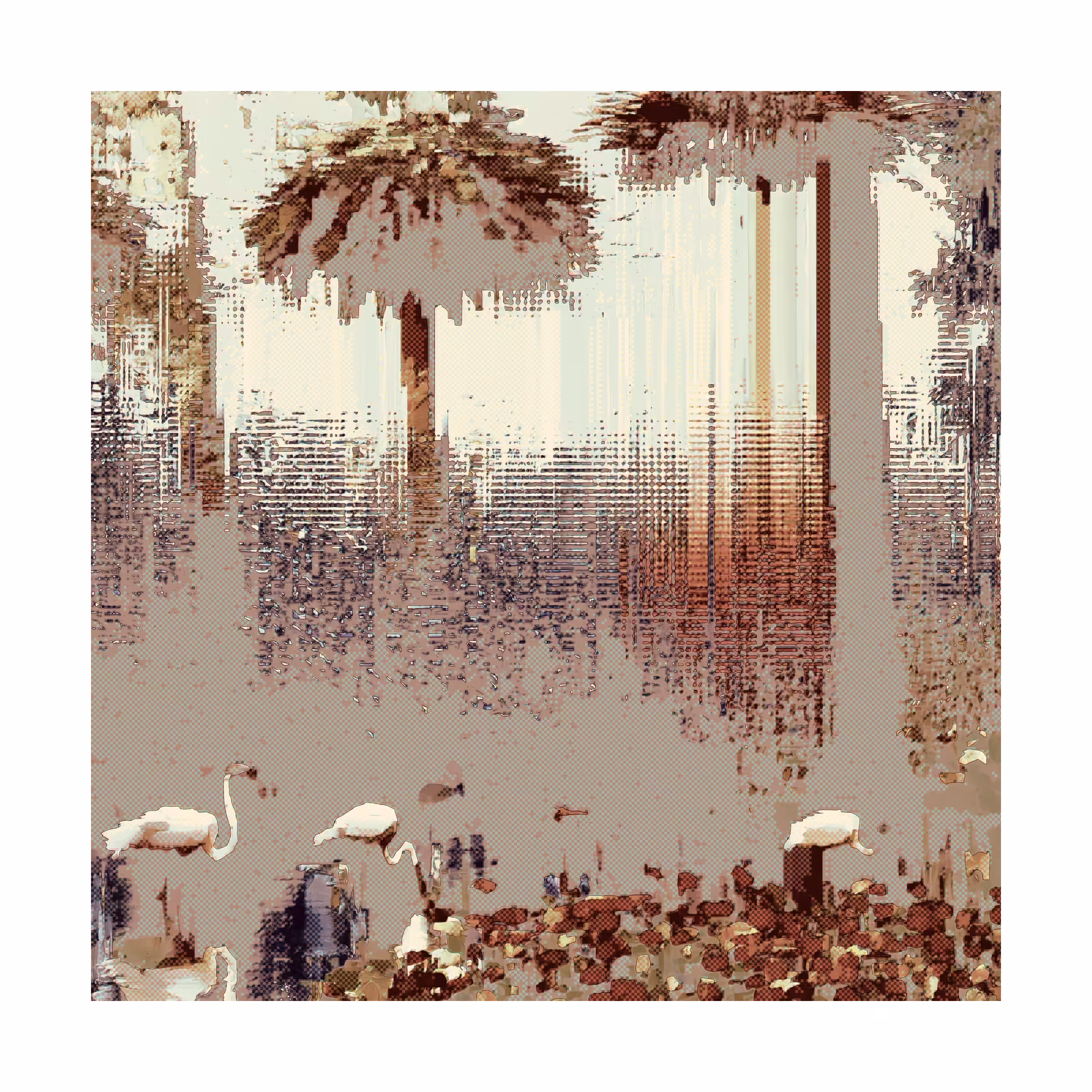Les Flamants