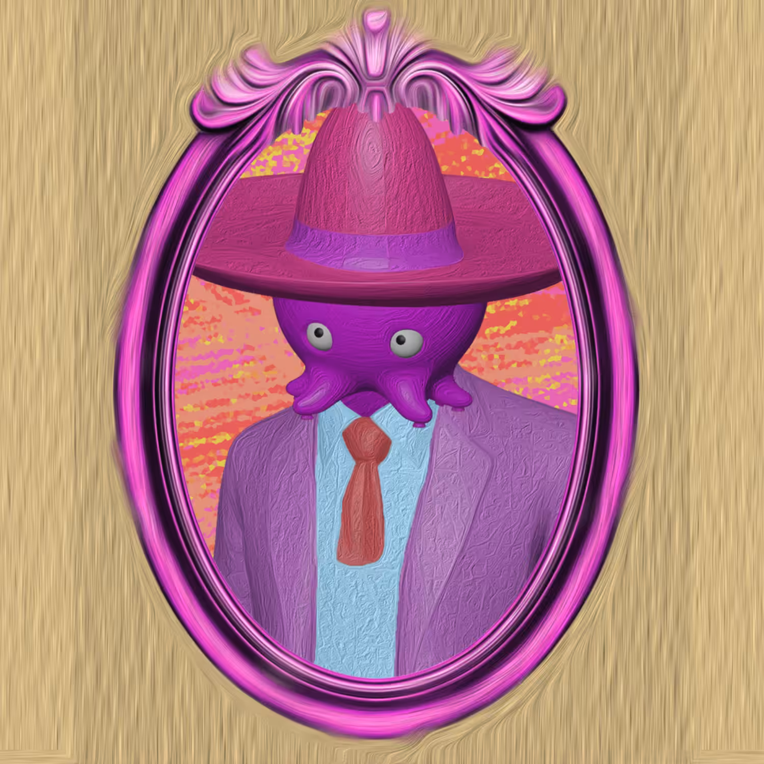 Portrait Bois #157