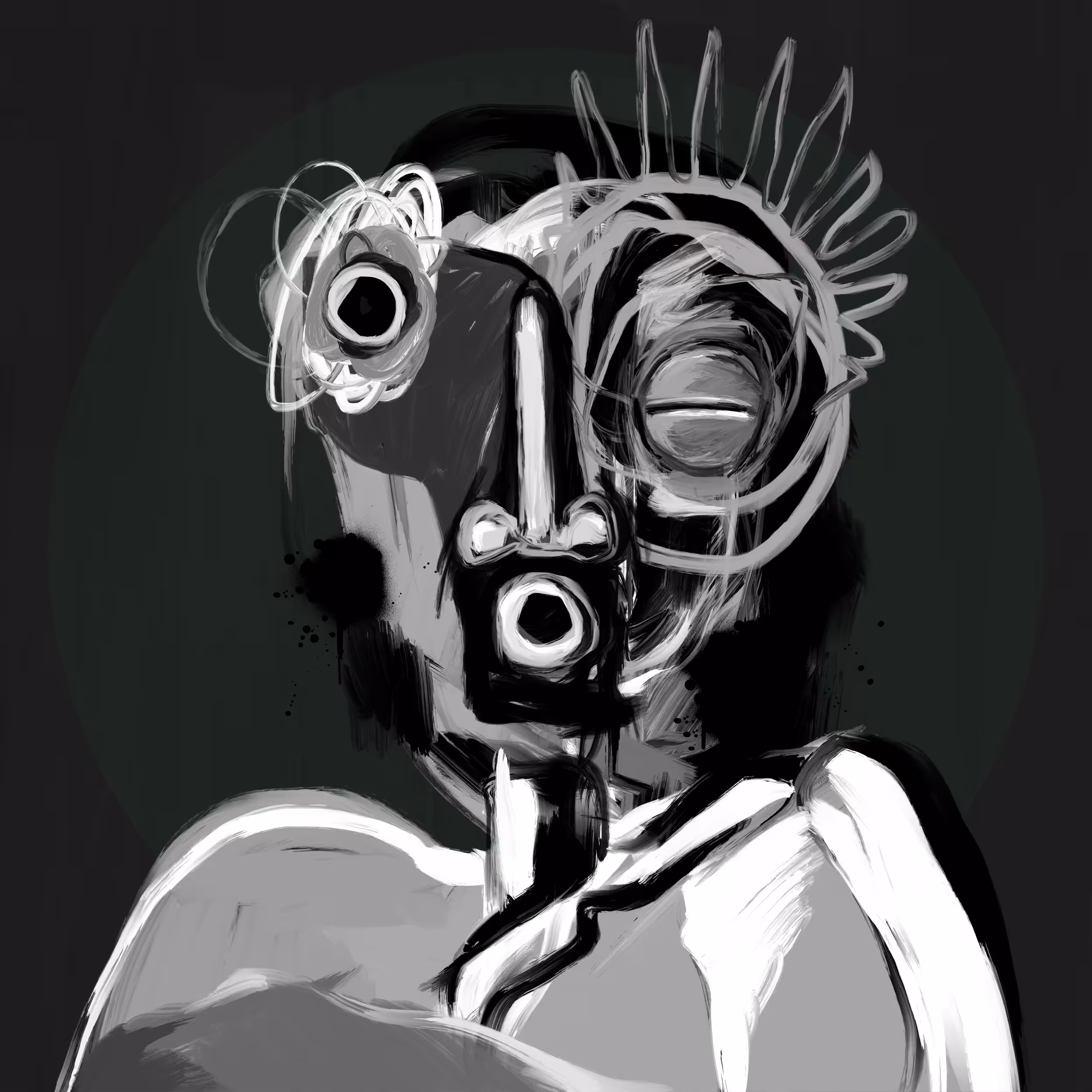 The Unknown Painter (Silver) #90