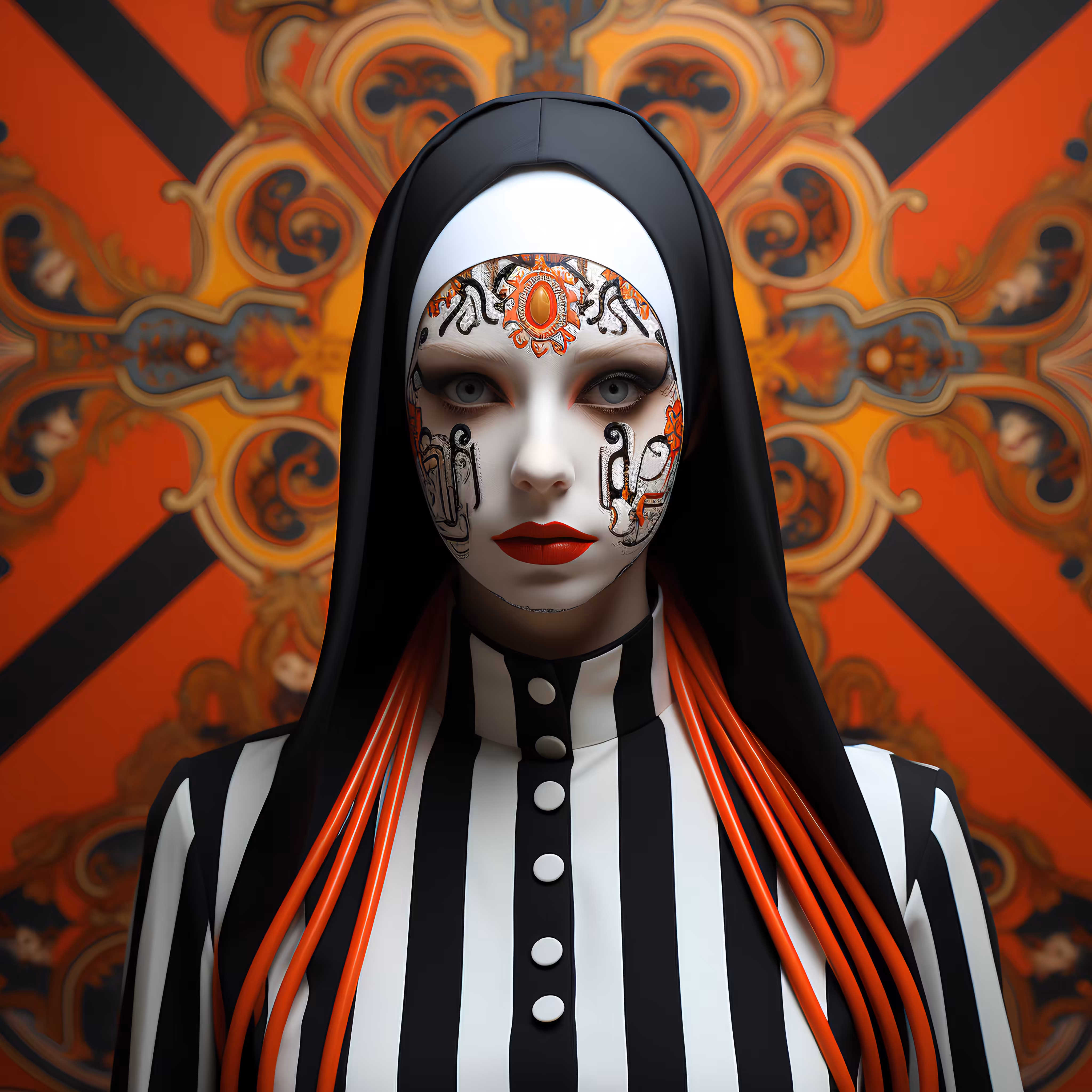 Modern Nun #3