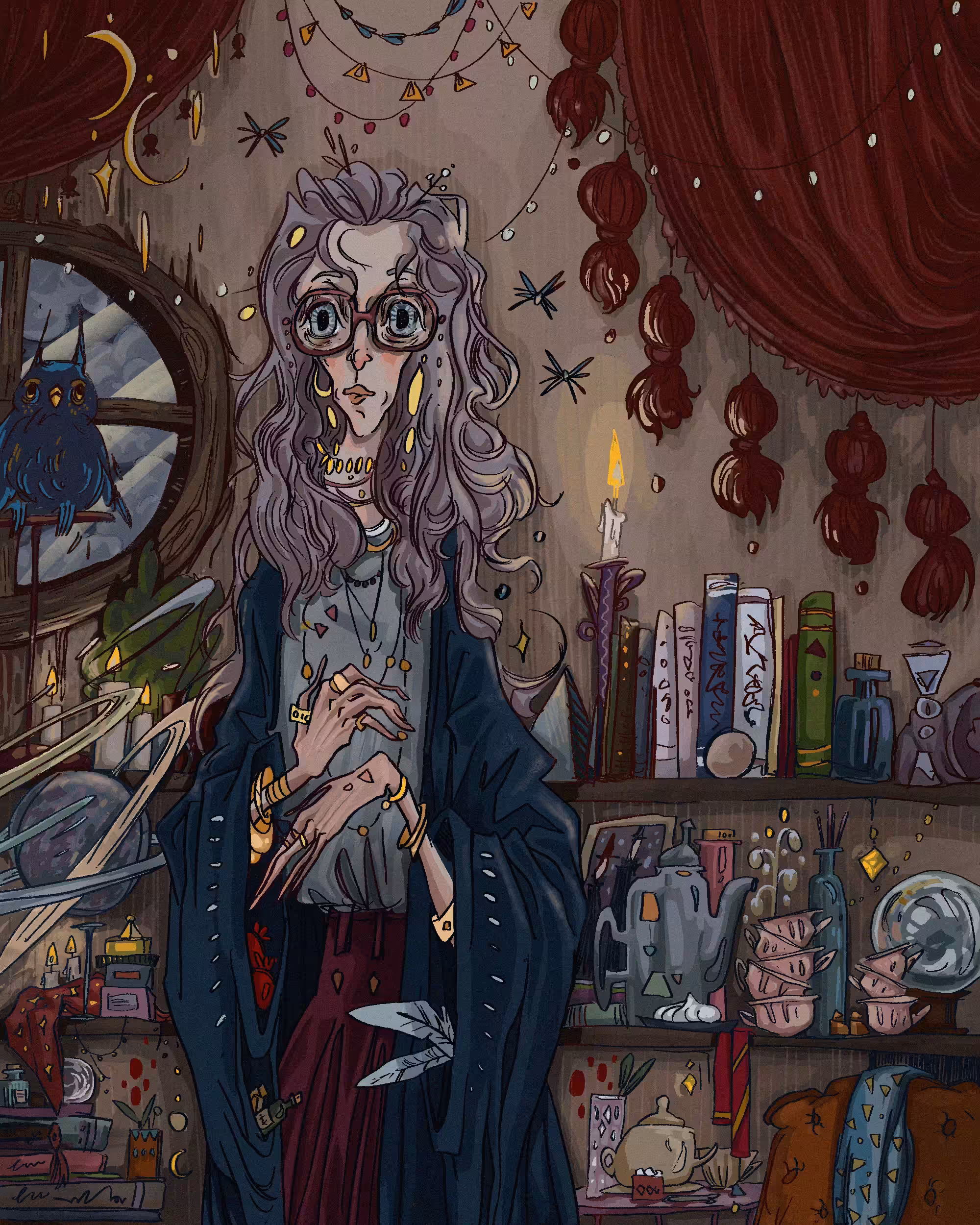 professor trelawney